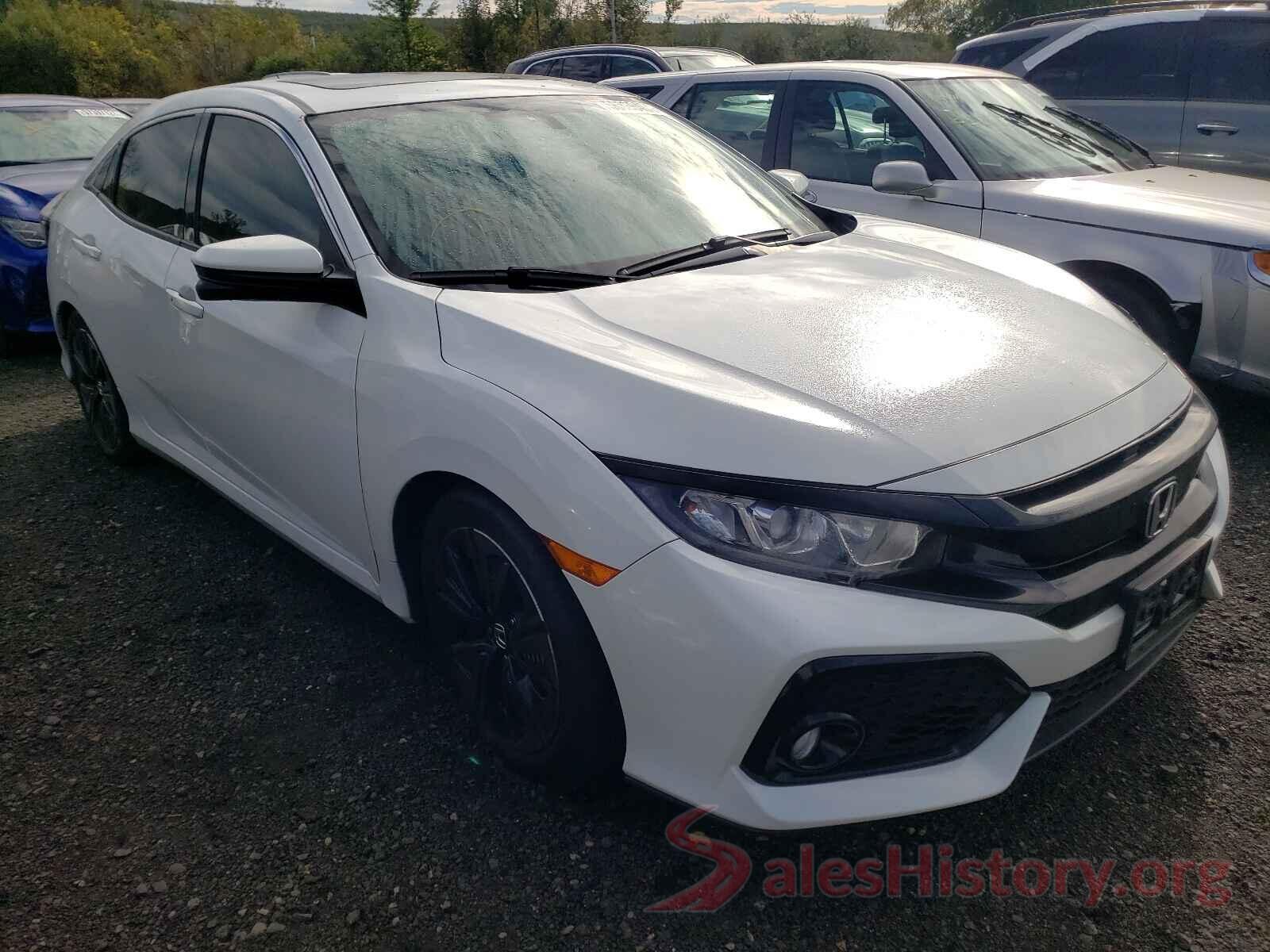 SHHFK7H55HU401651 2017 HONDA CIVIC