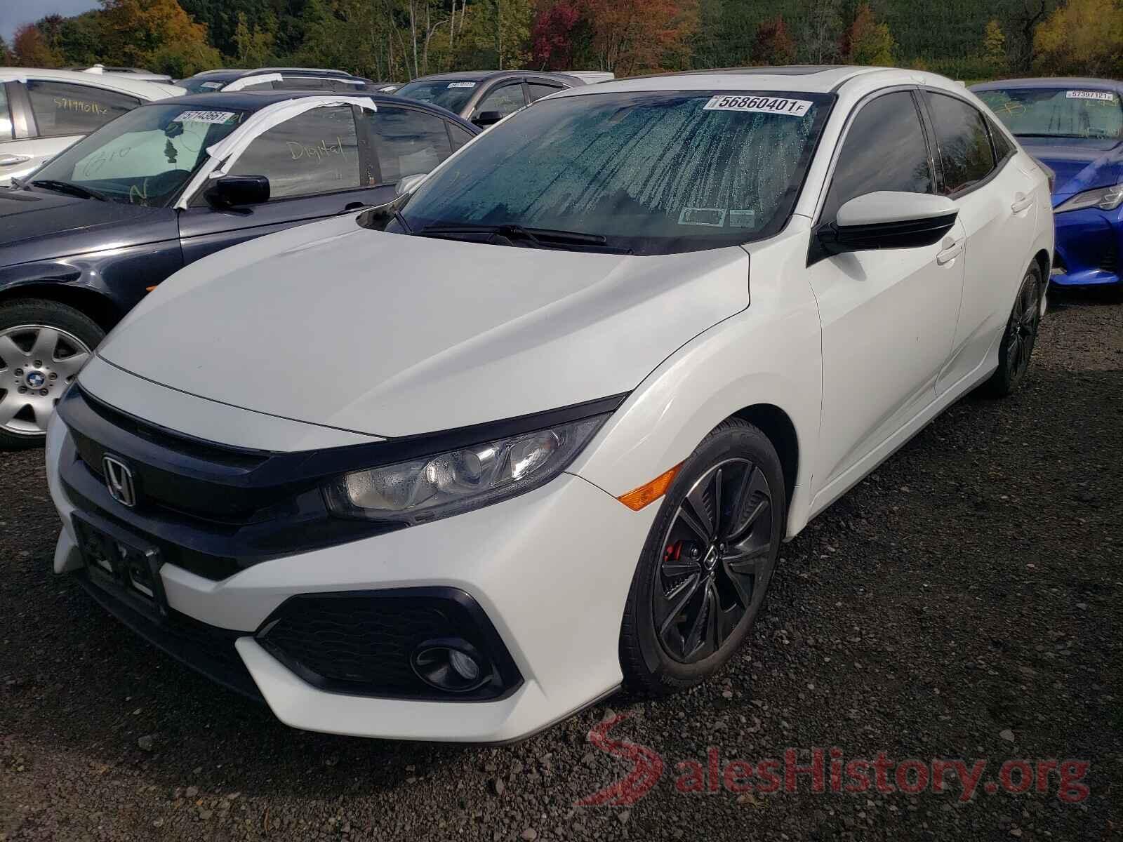 SHHFK7H55HU401651 2017 HONDA CIVIC