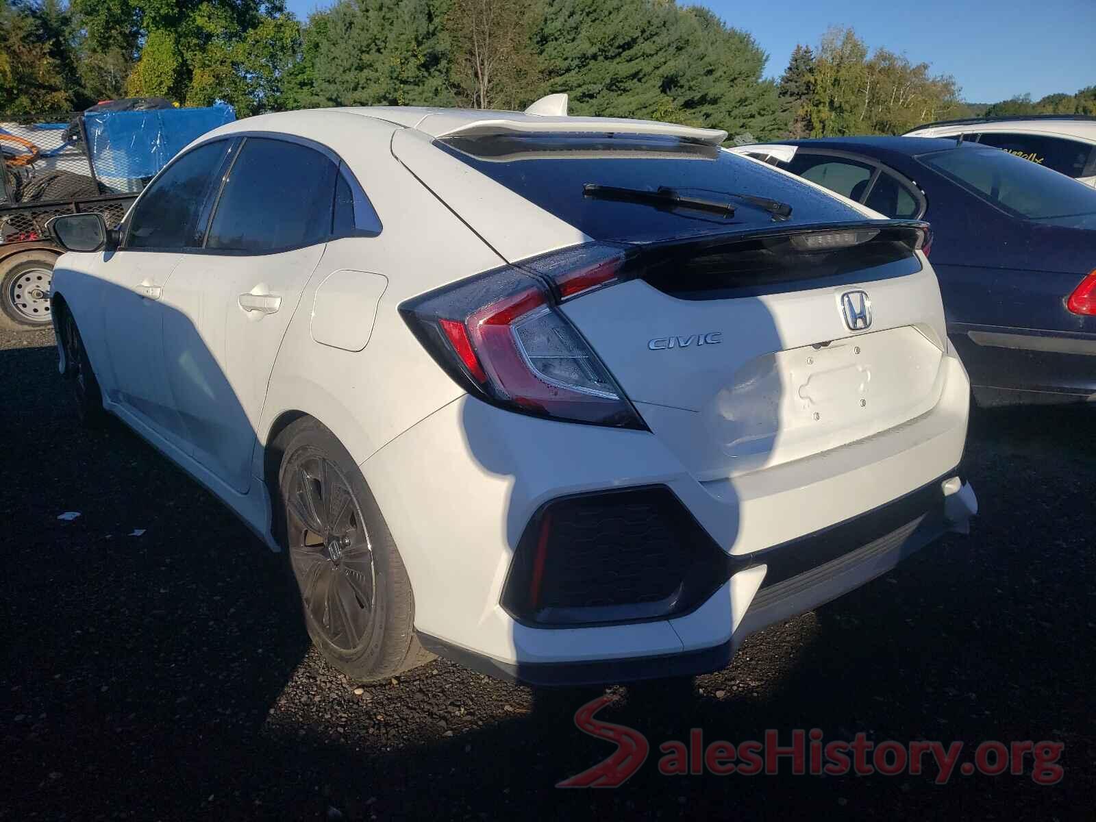 SHHFK7H55HU401651 2017 HONDA CIVIC