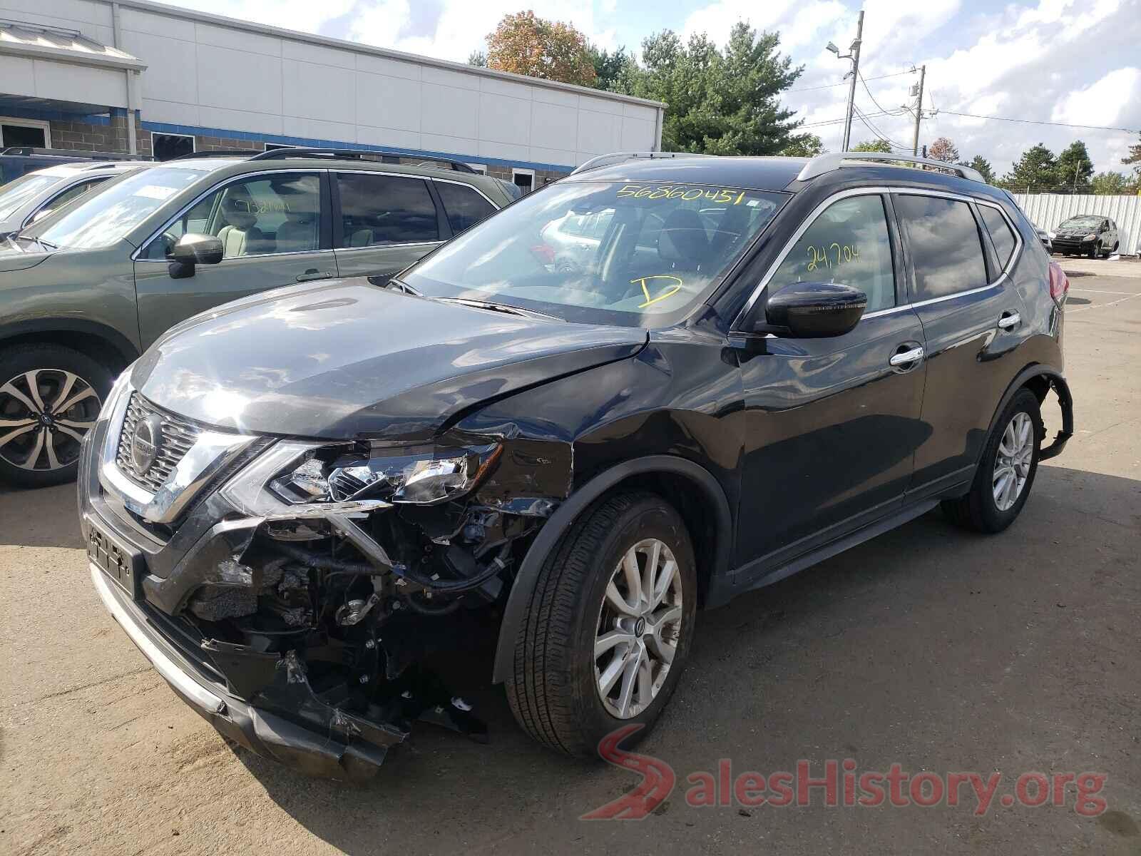 KNMAT2MV7LP515778 2020 NISSAN ROGUE