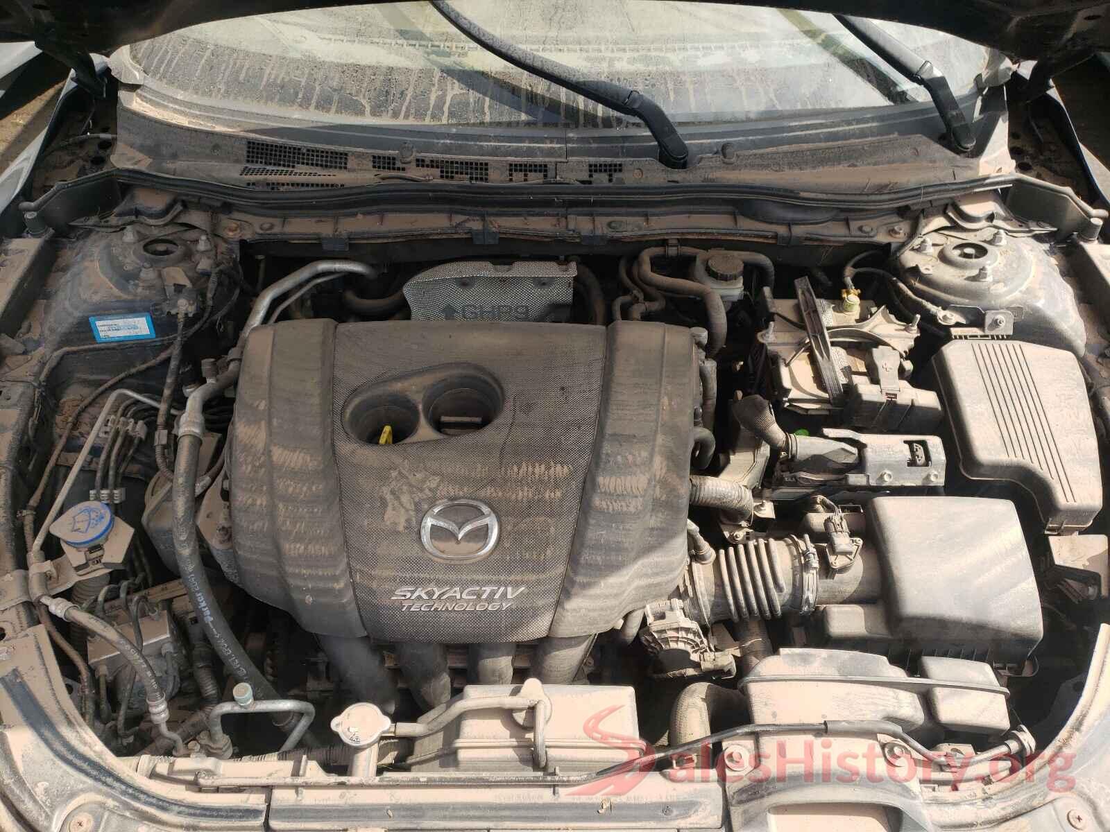 JM1GJ1V66F1174155 2015 MAZDA 6