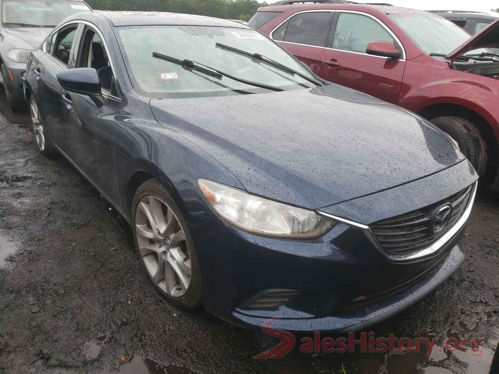 JM1GJ1V66F1174155 2015 MAZDA 6