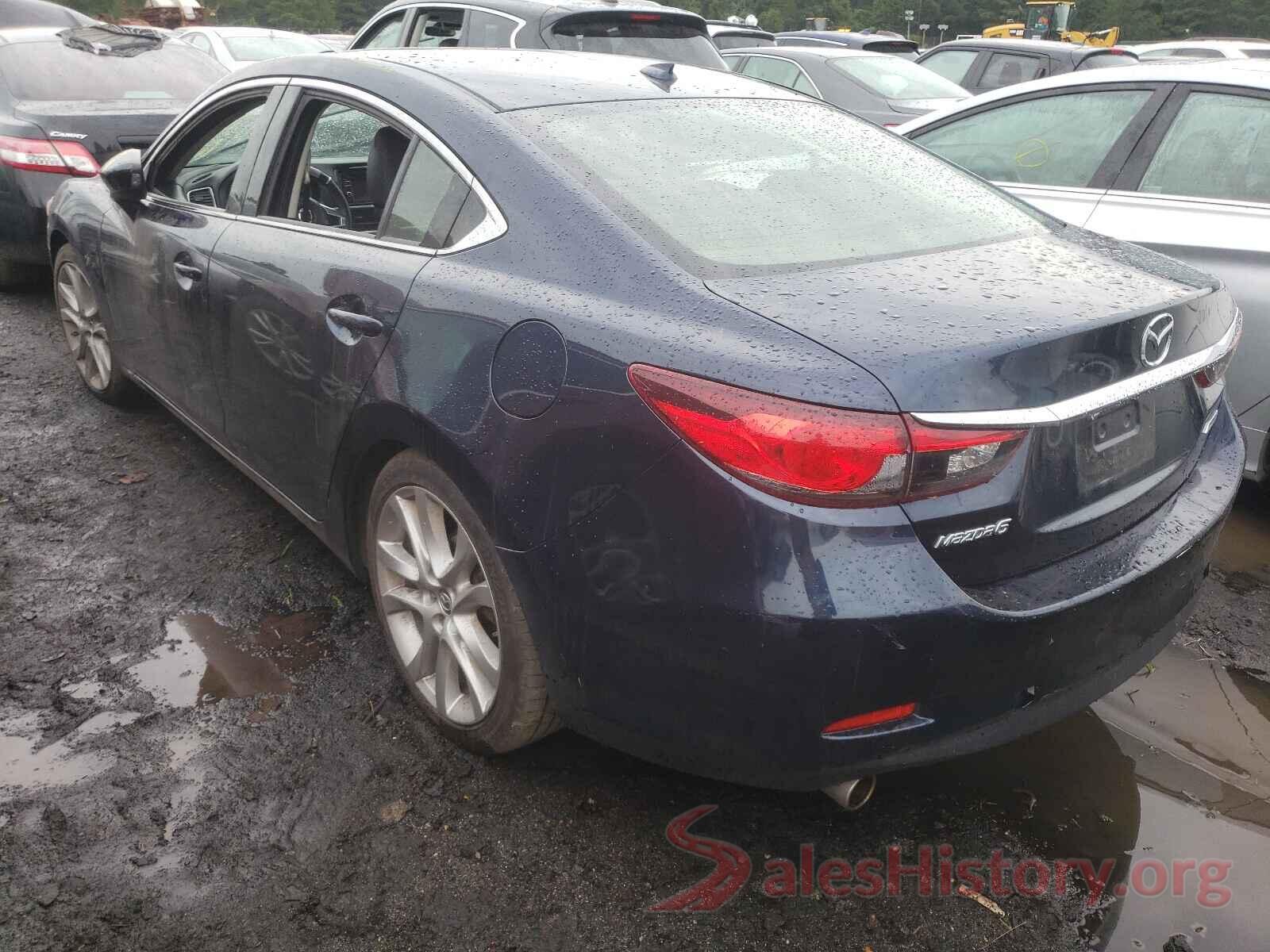 JM1GJ1V66F1174155 2015 MAZDA 6