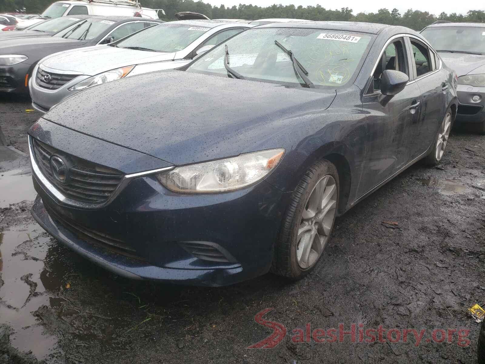 JM1GJ1V66F1174155 2015 MAZDA 6