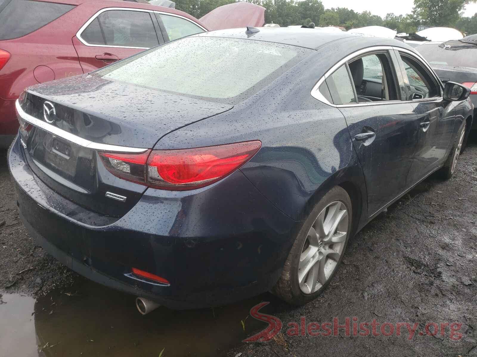 JM1GJ1V66F1174155 2015 MAZDA 6