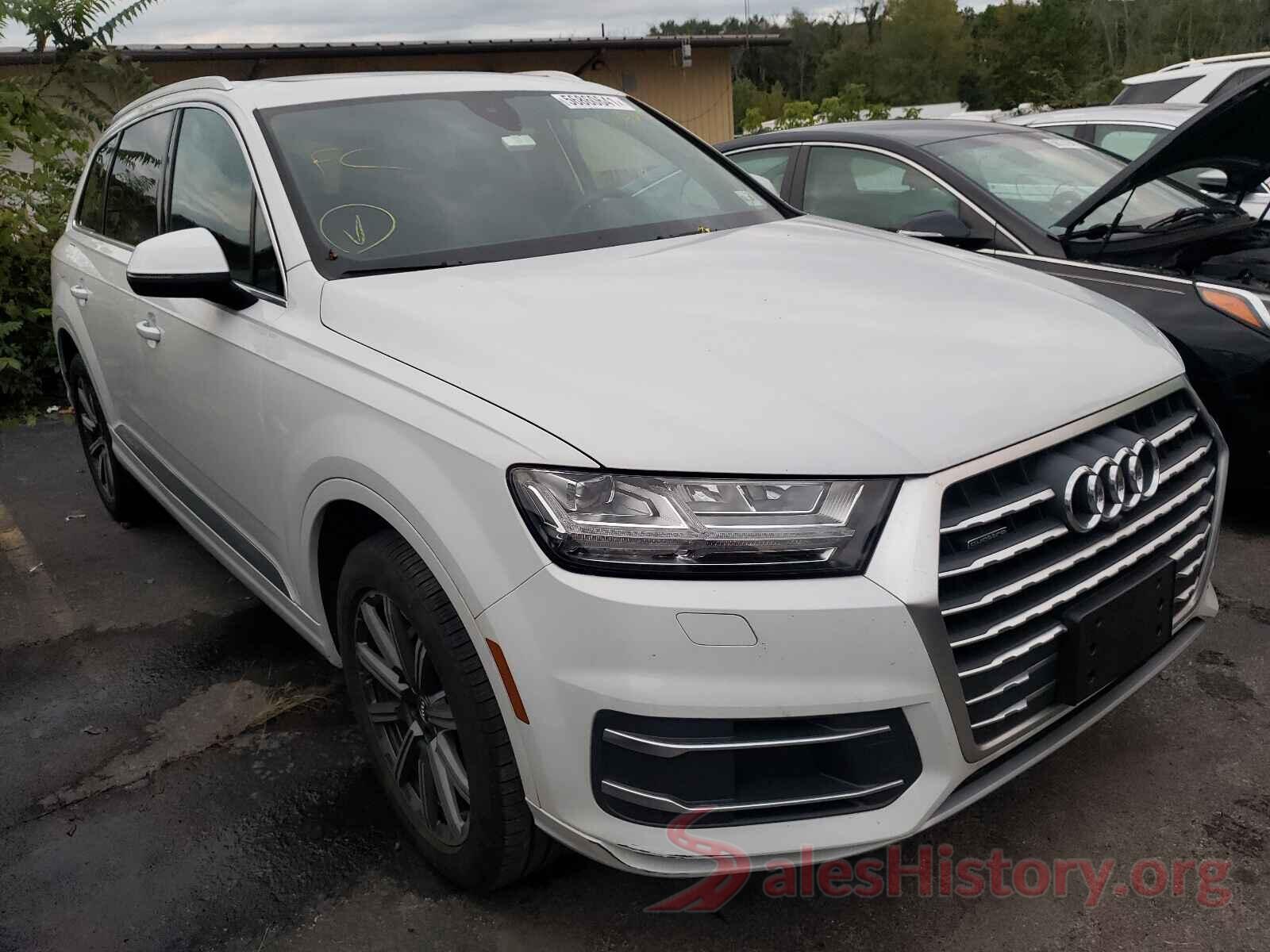 WA1LHAF77KD038640 2019 AUDI Q7