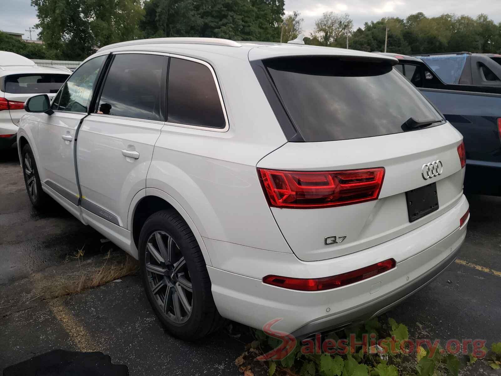 WA1LHAF77KD038640 2019 AUDI Q7