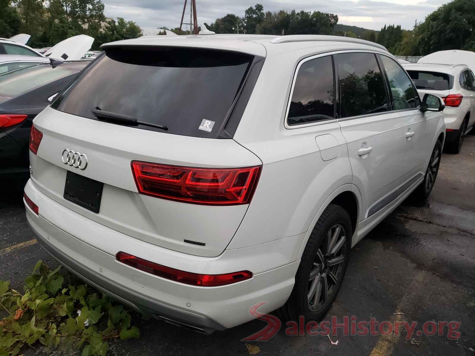 WA1LHAF77KD038640 2019 AUDI Q7