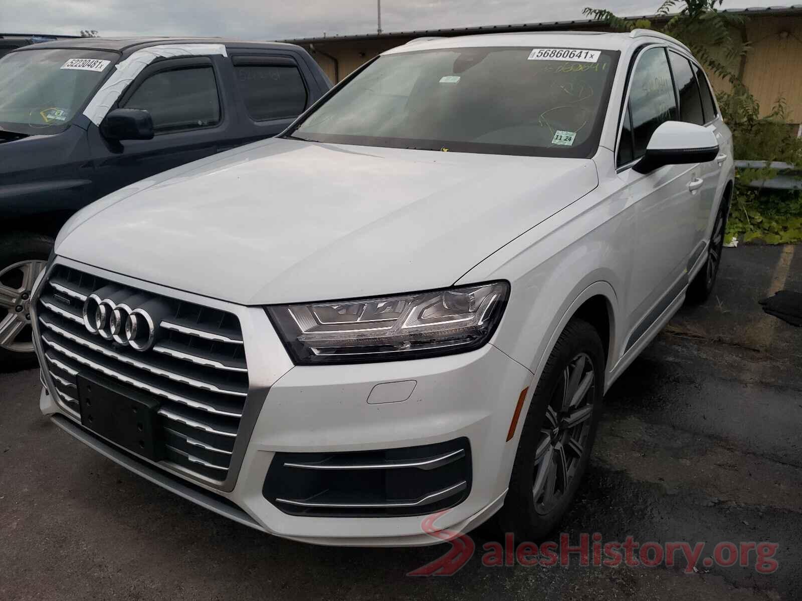 WA1LHAF77KD038640 2019 AUDI Q7