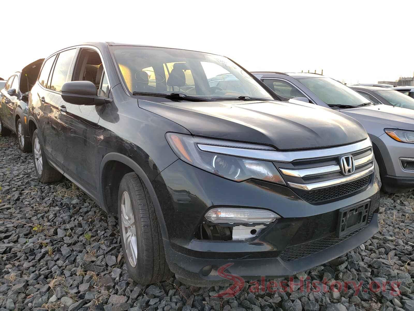 5FNYF6H10JB037537 2018 HONDA PILOT