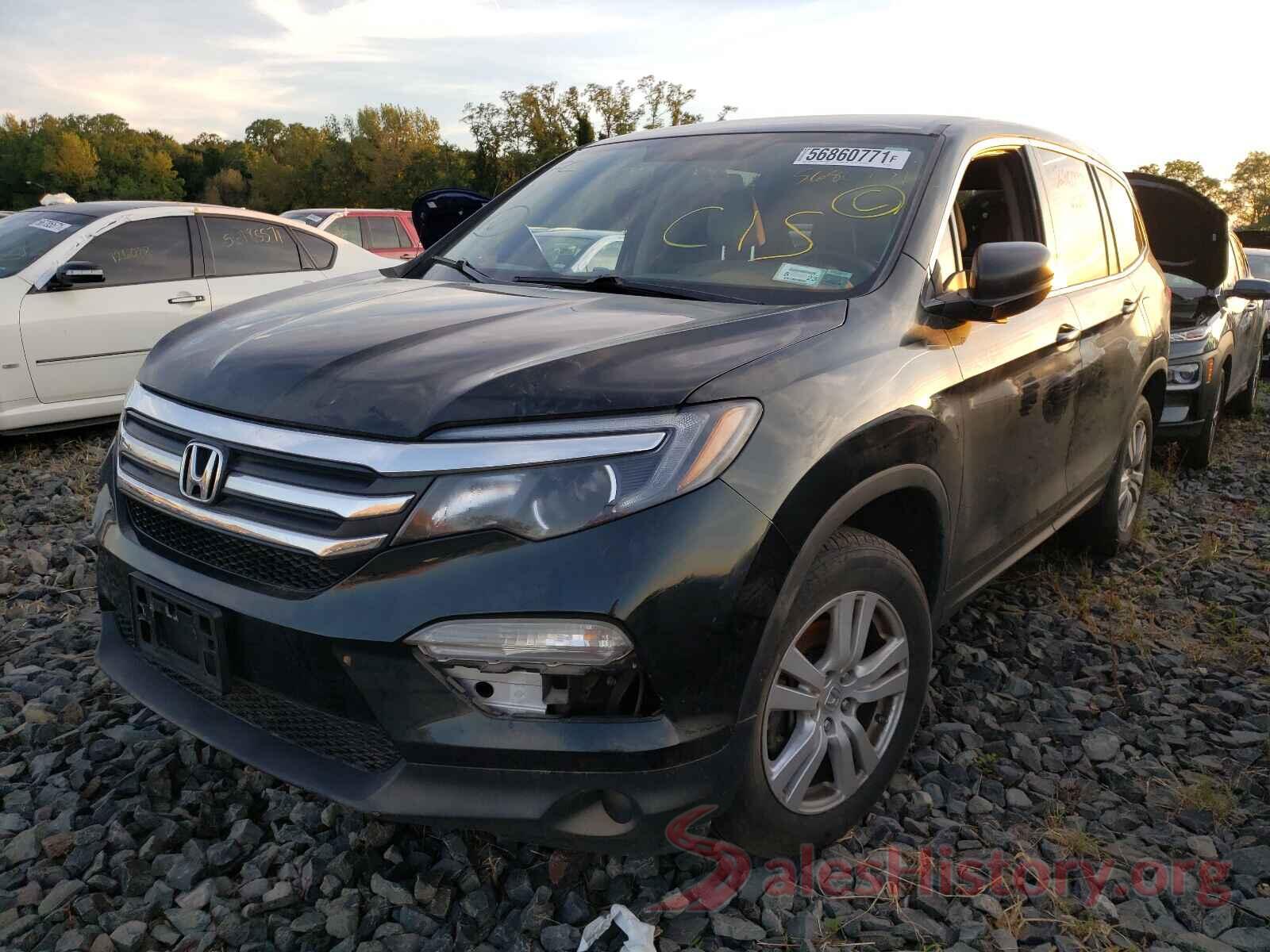 5FNYF6H10JB037537 2018 HONDA PILOT