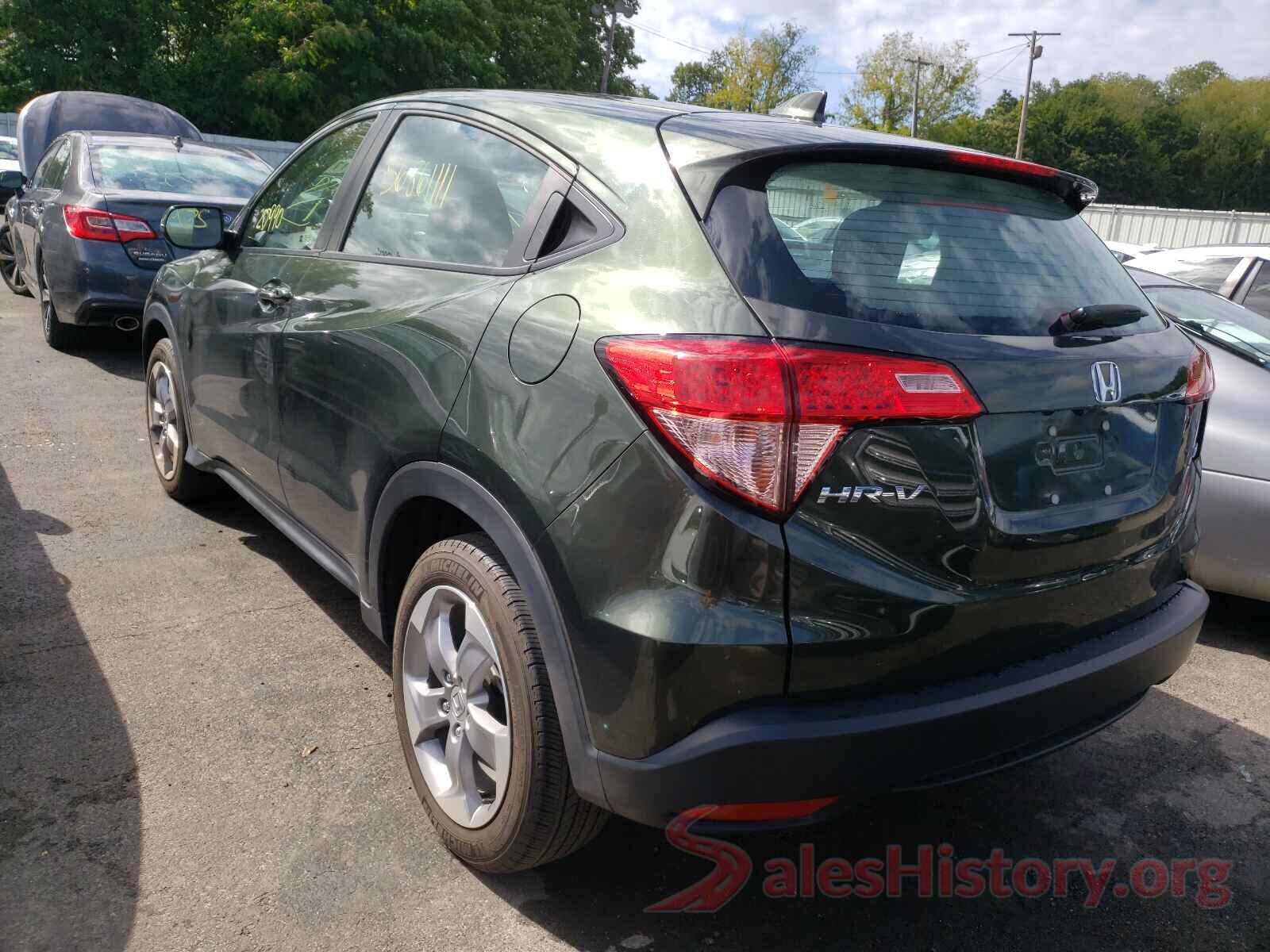 3CZRU6H37JG708203 2018 HONDA HR-V