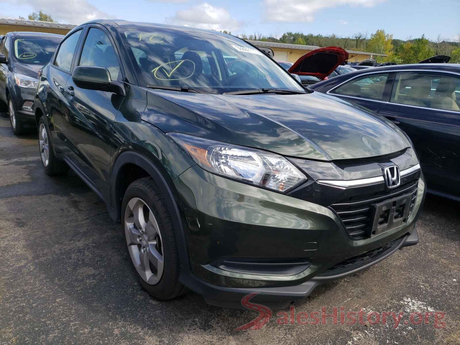 3CZRU6H37JG708203 2018 HONDA HR-V