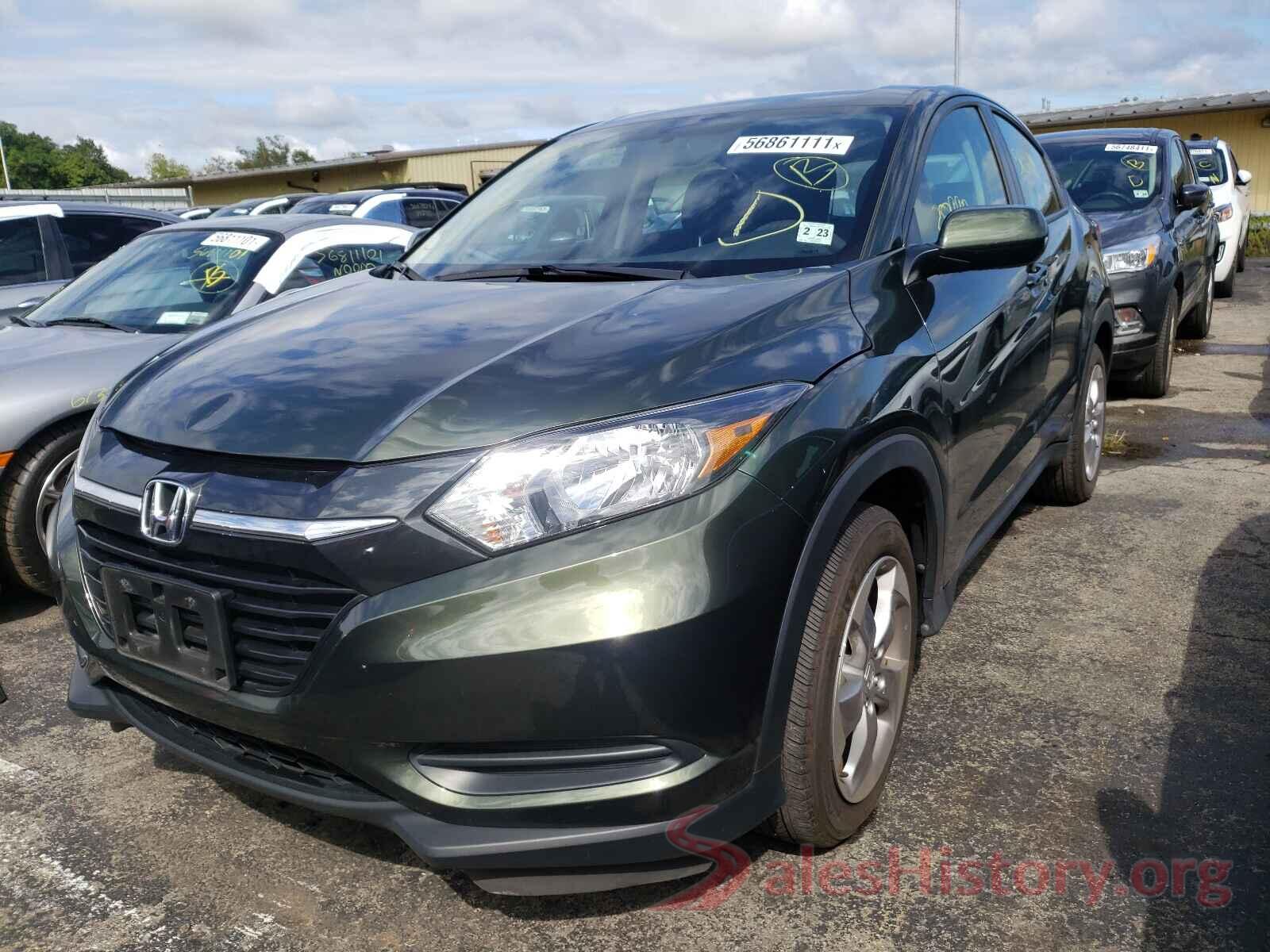 3CZRU6H37JG708203 2018 HONDA HR-V