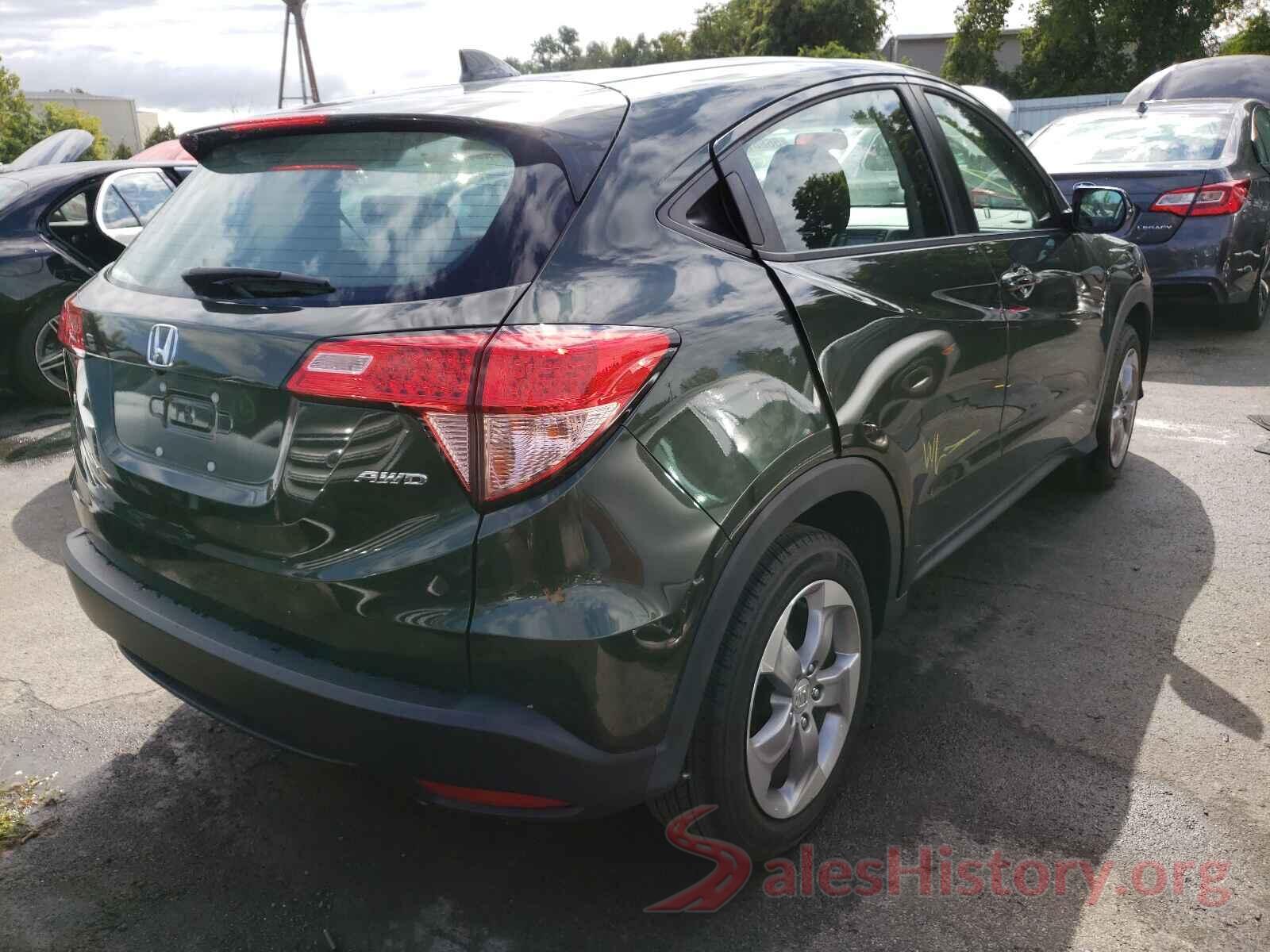 3CZRU6H37JG708203 2018 HONDA HR-V