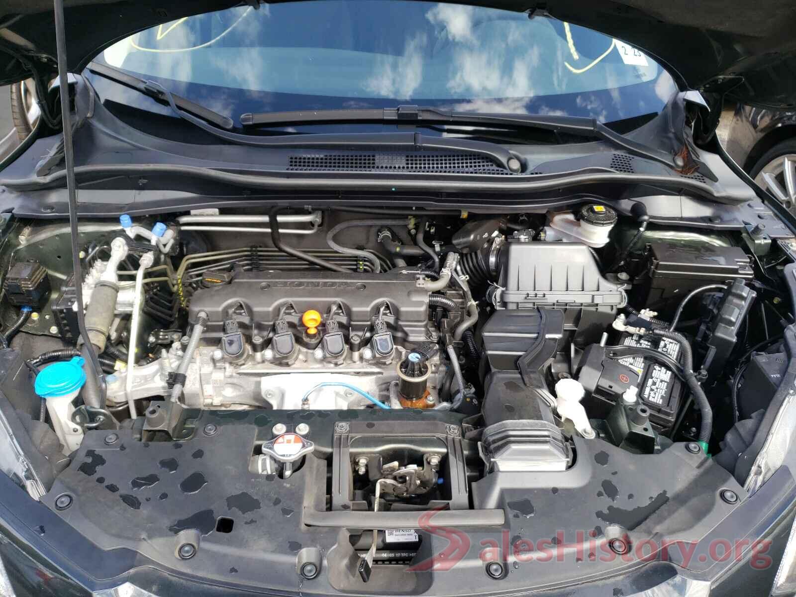 3CZRU6H37JG708203 2018 HONDA HR-V