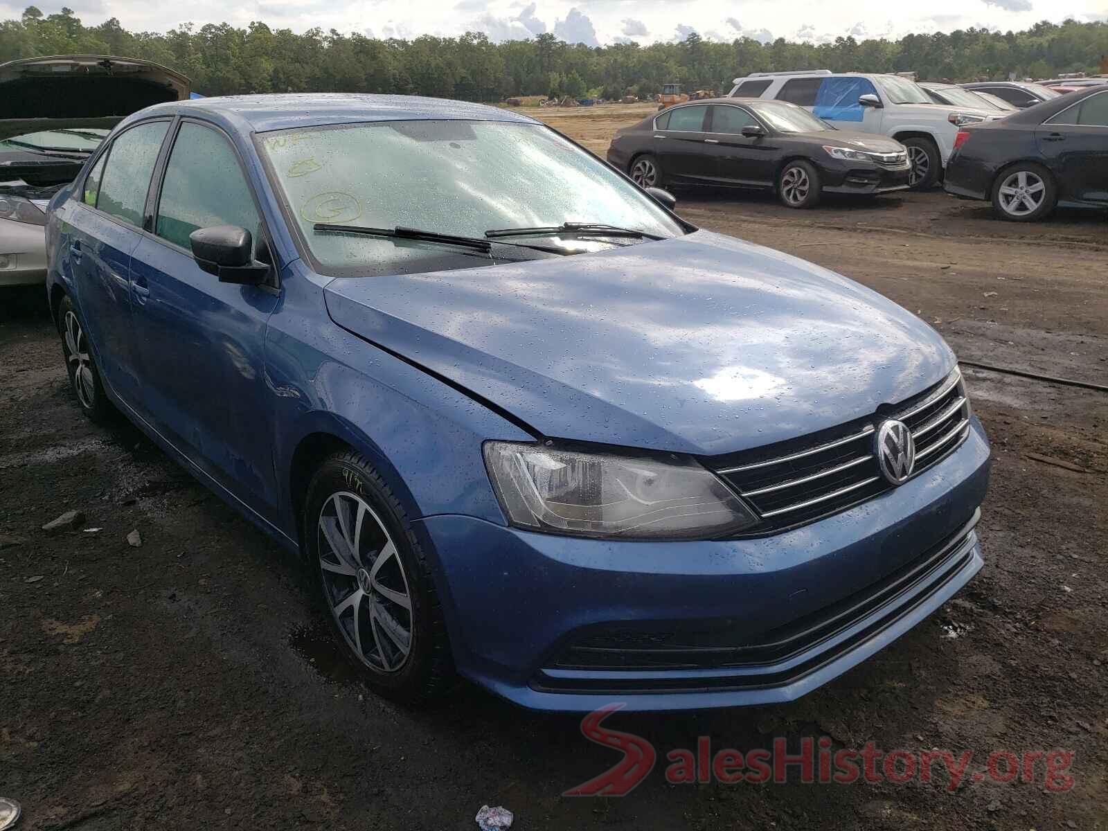 3VWD67AJ0GM236359 2016 VOLKSWAGEN JETTA