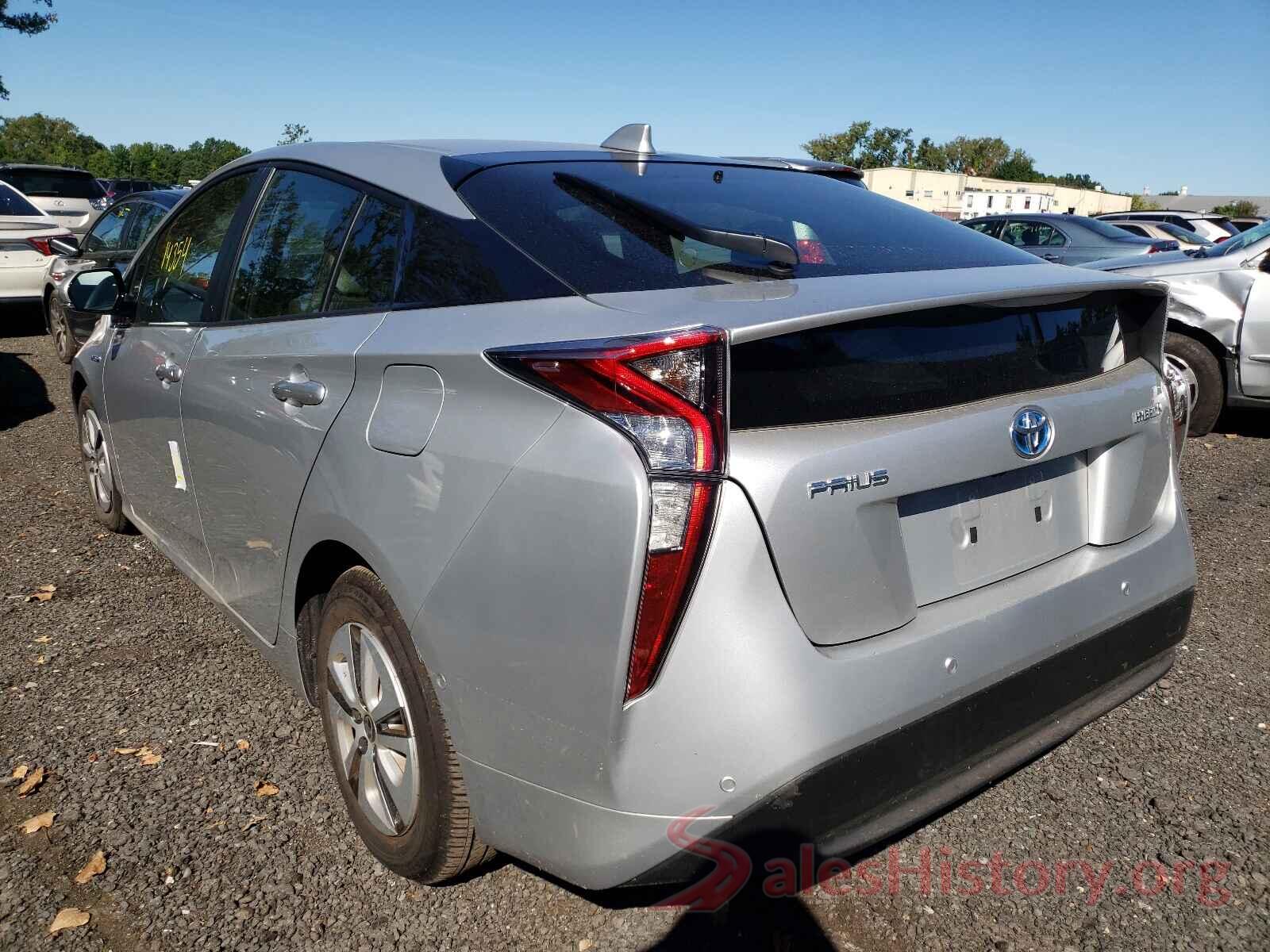 JTDKARFU4J3066412 2018 TOYOTA PRIUS