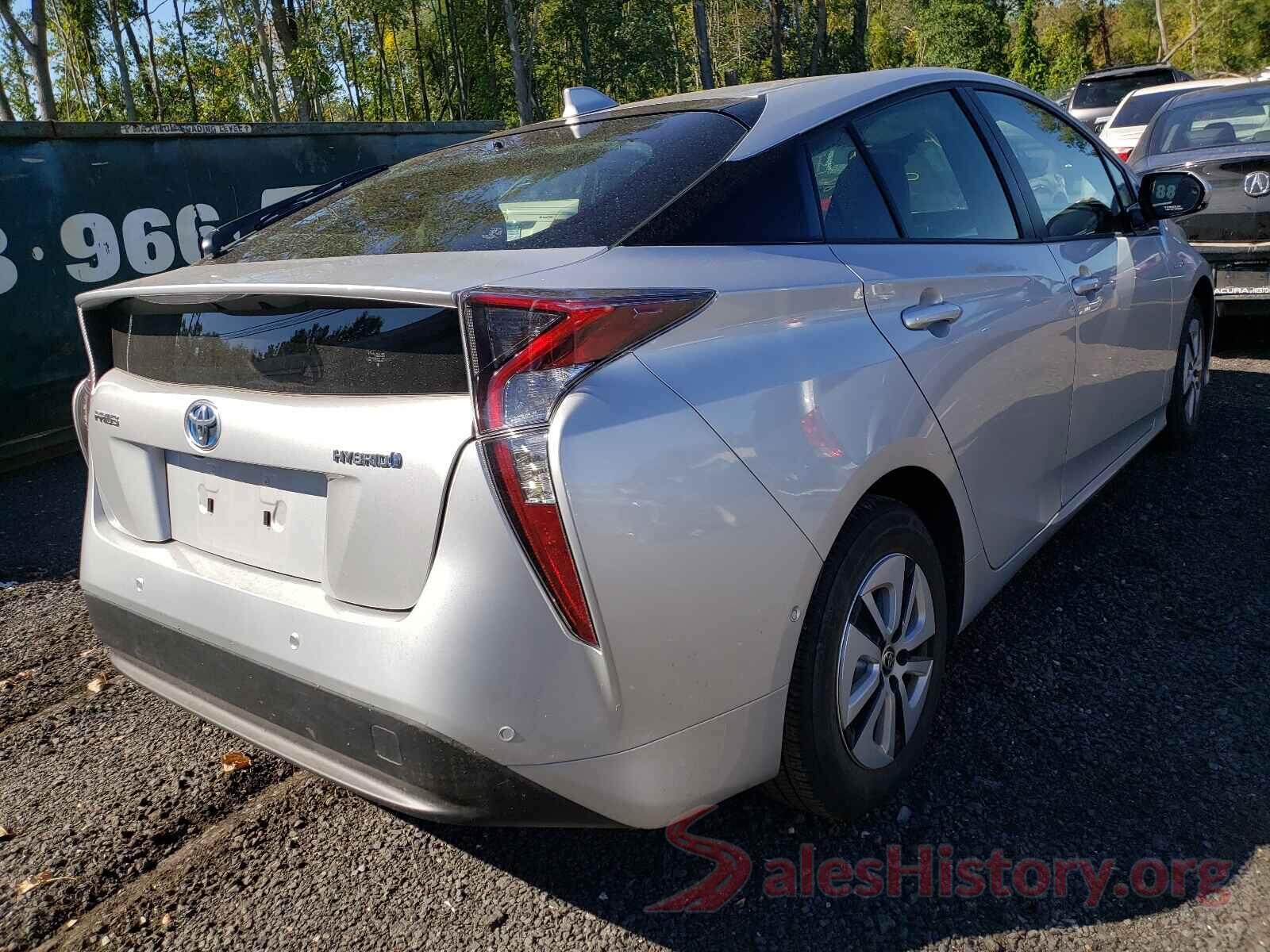 JTDKARFU4J3066412 2018 TOYOTA PRIUS