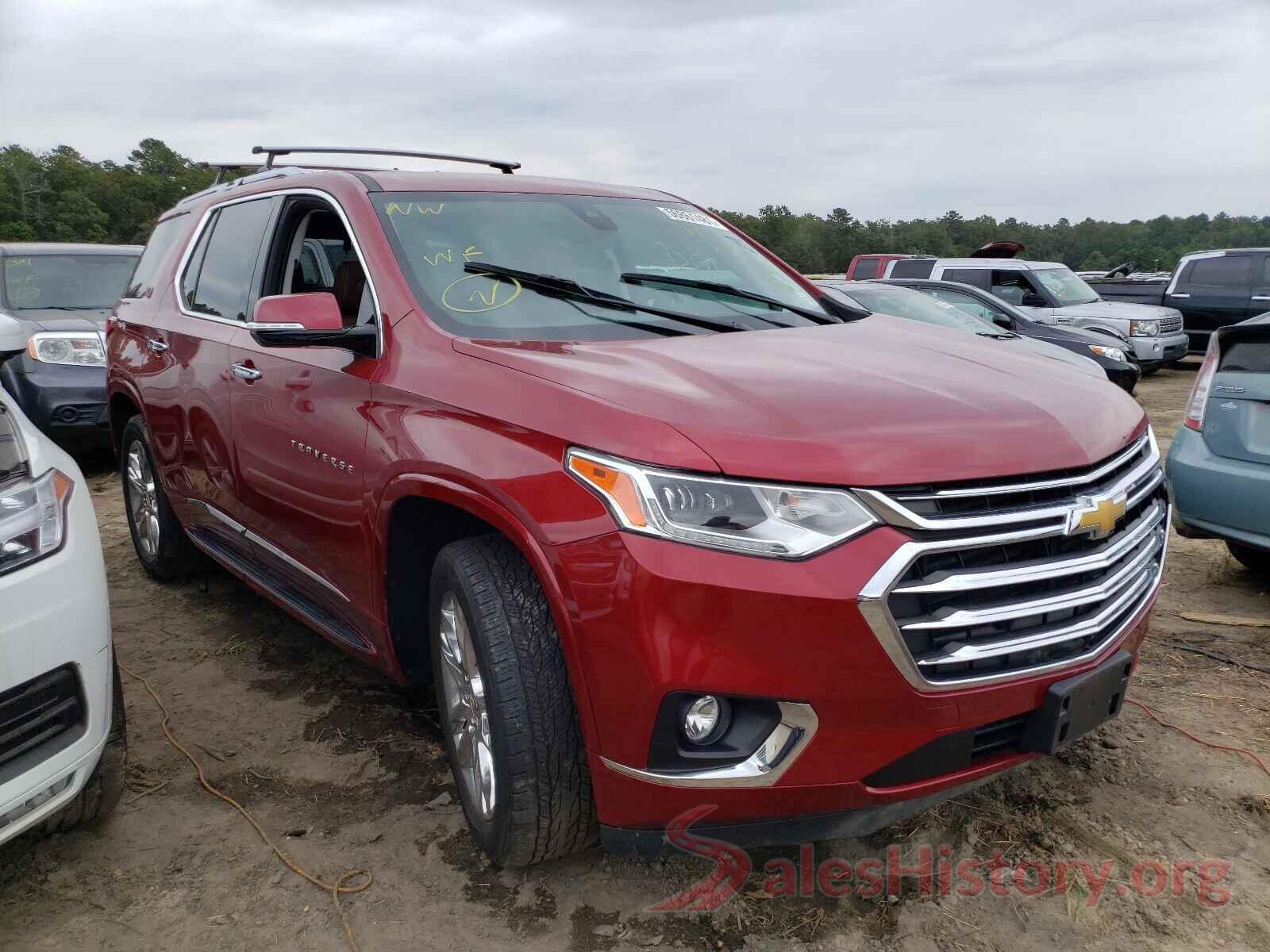 1GNEVJKW1KJ114429 2019 CHEVROLET TRAVERSE