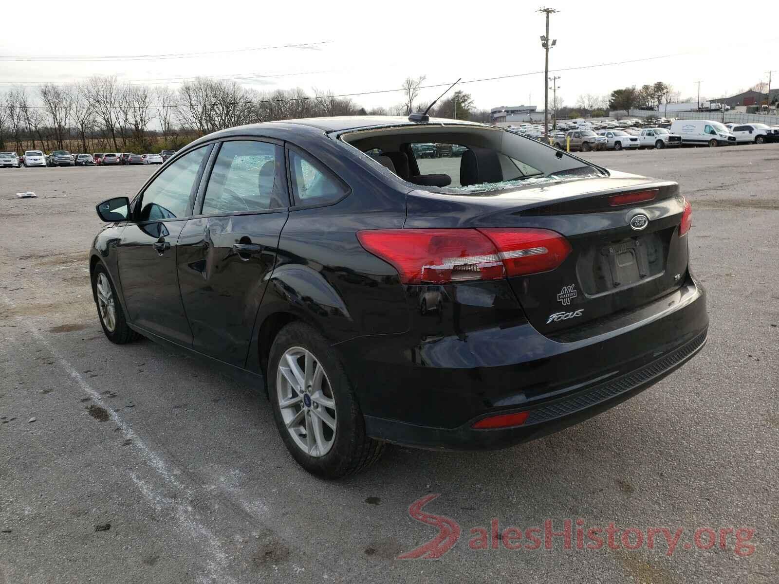 1FADP3F21HL302839 2017 FORD FOCUS