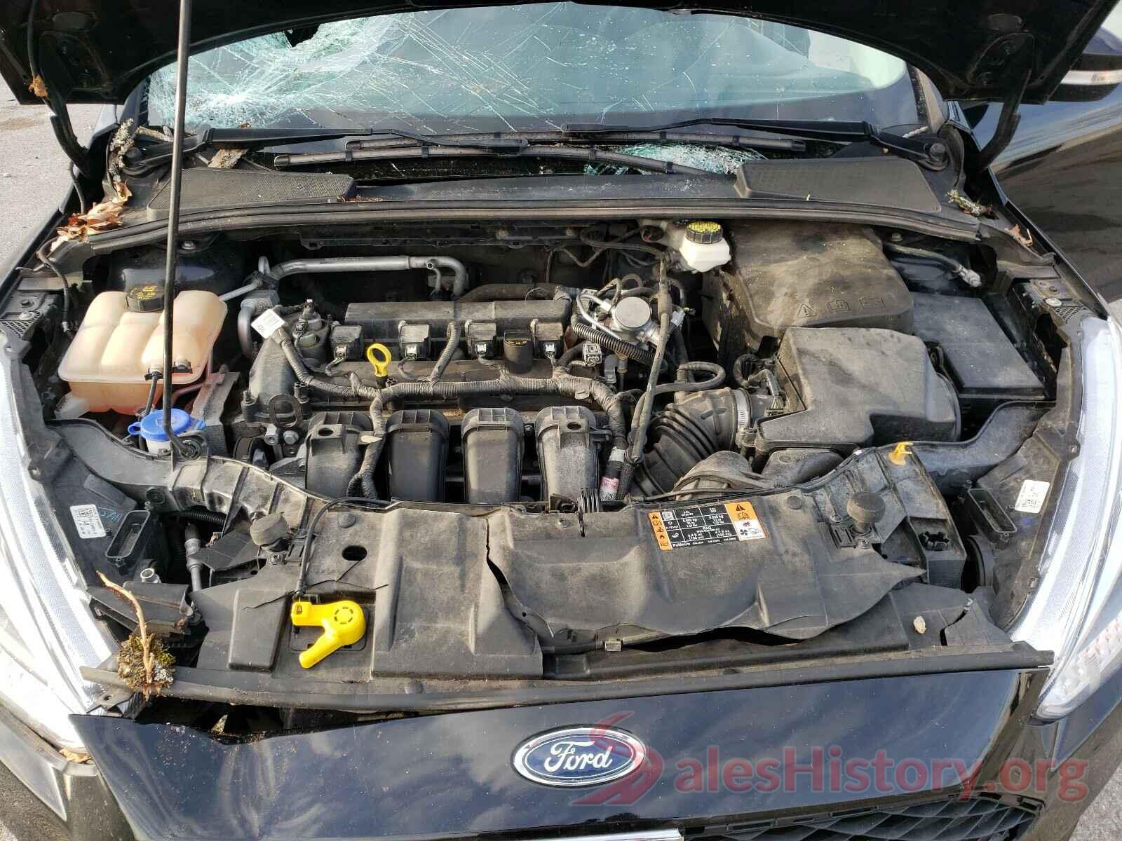 1FADP3F21HL302839 2017 FORD FOCUS