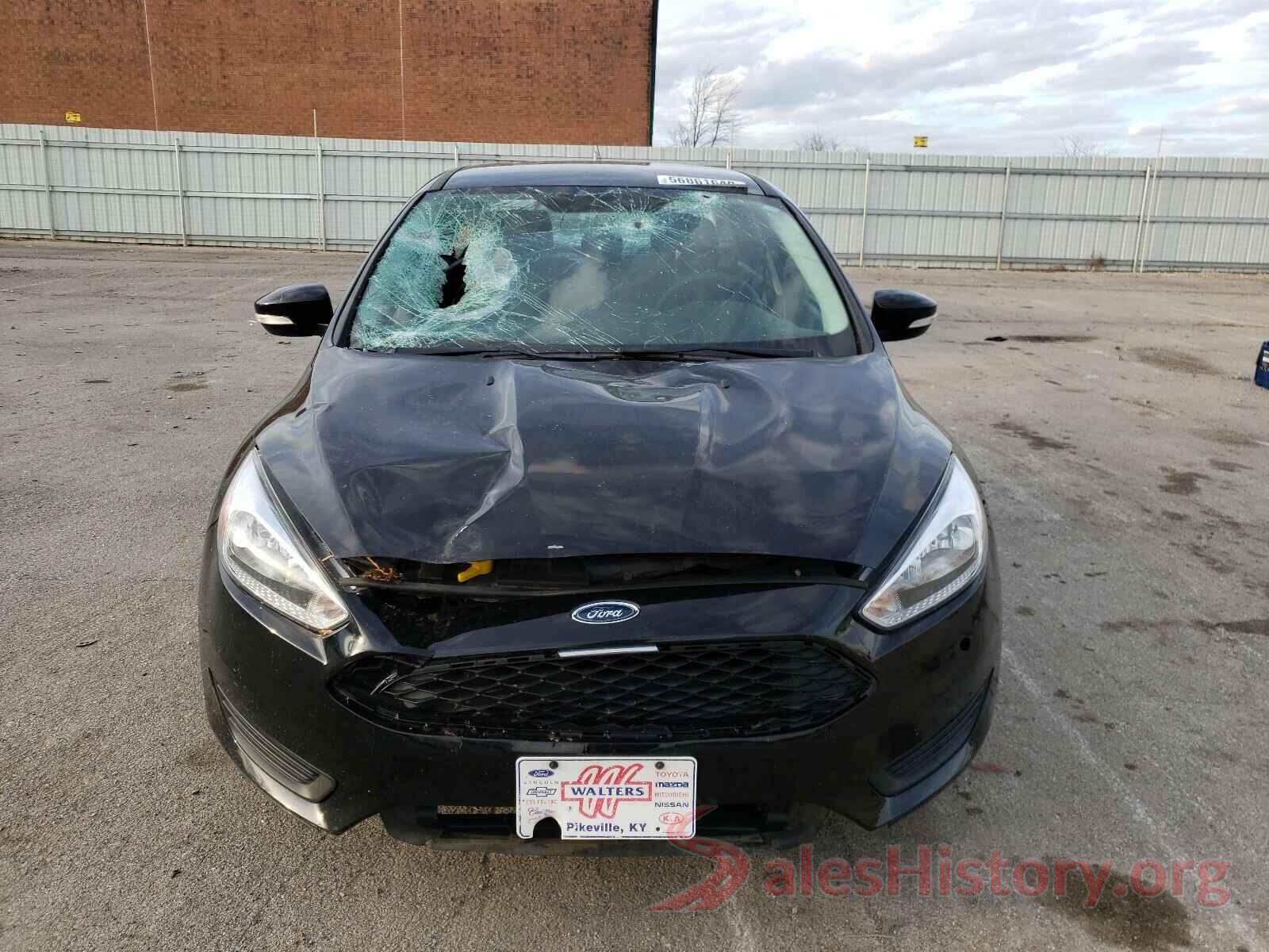 1FADP3F21HL302839 2017 FORD FOCUS