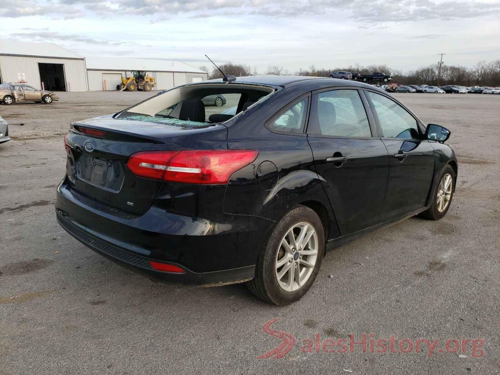 1FADP3F21HL302839 2017 FORD FOCUS