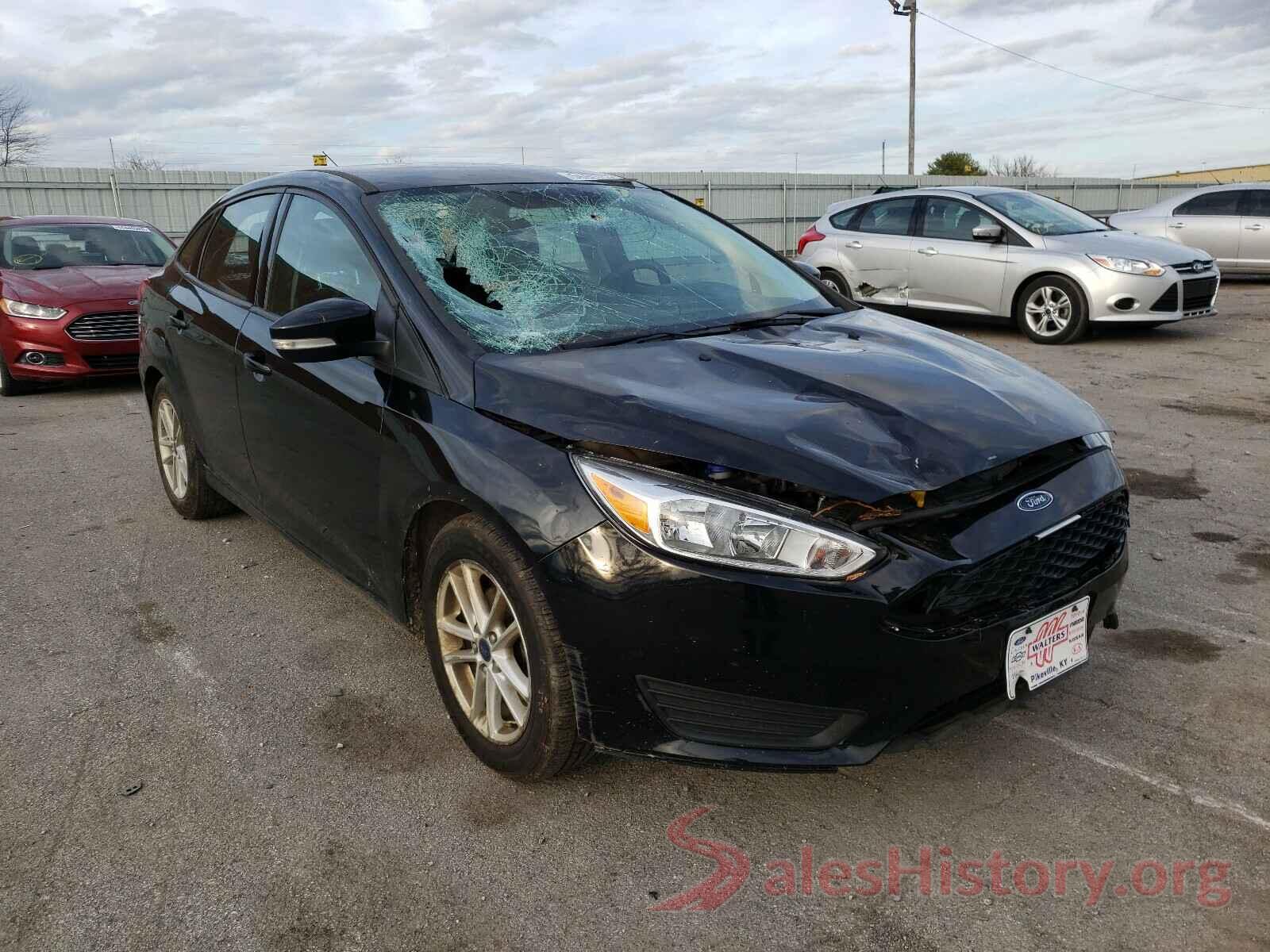 1FADP3F21HL302839 2017 FORD FOCUS