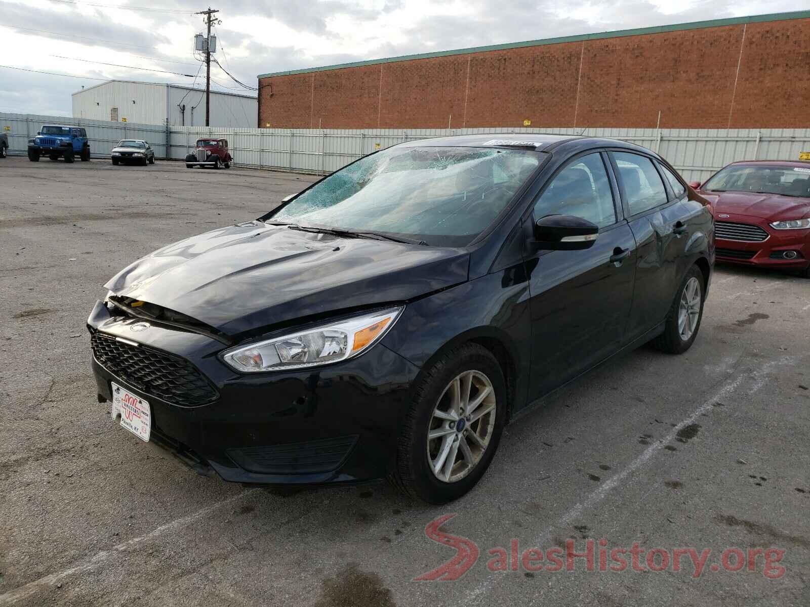 1FADP3F21HL302839 2017 FORD FOCUS