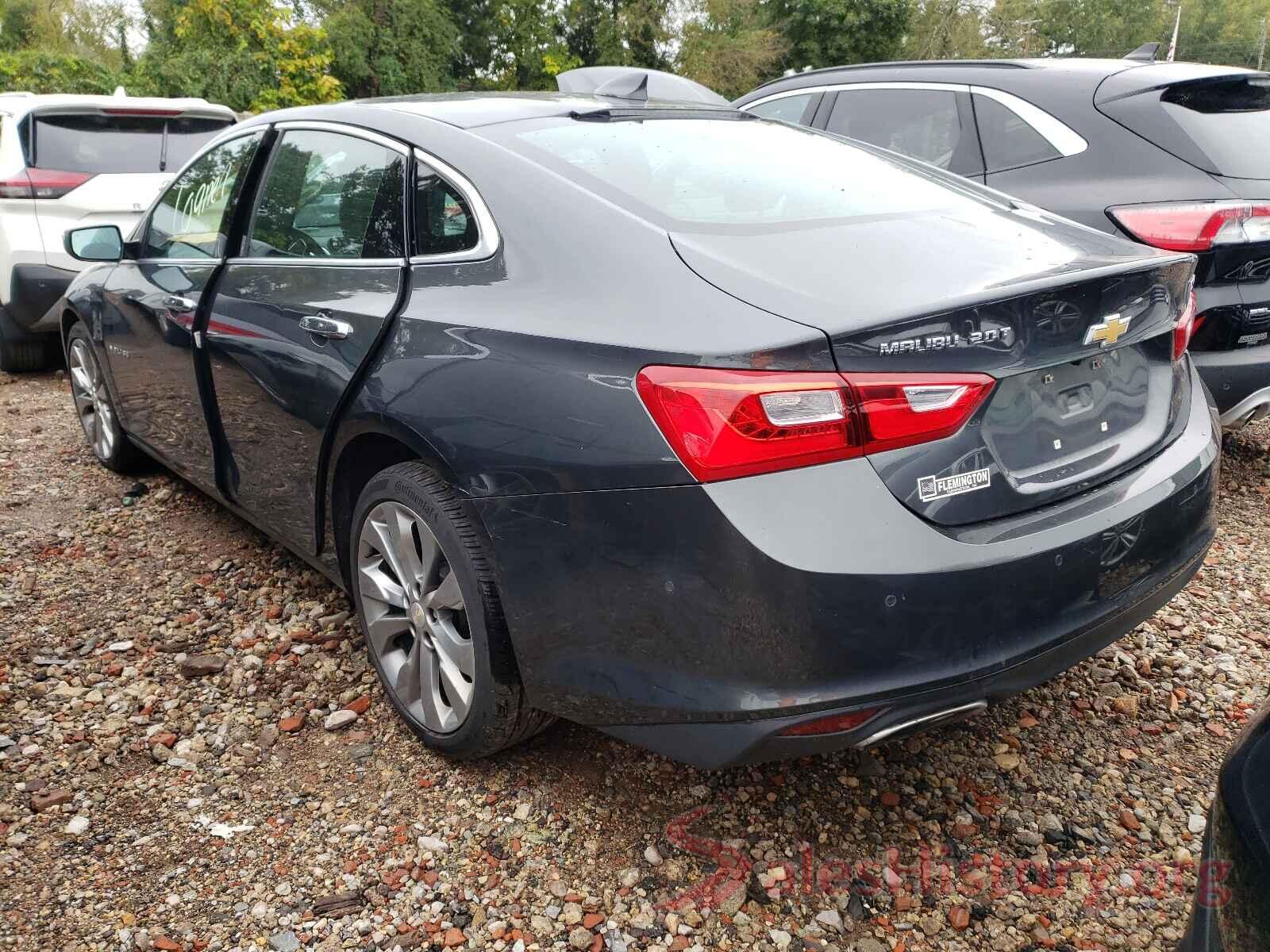 1G1ZE5SX3JF100326 2018 CHEVROLET MALIBU