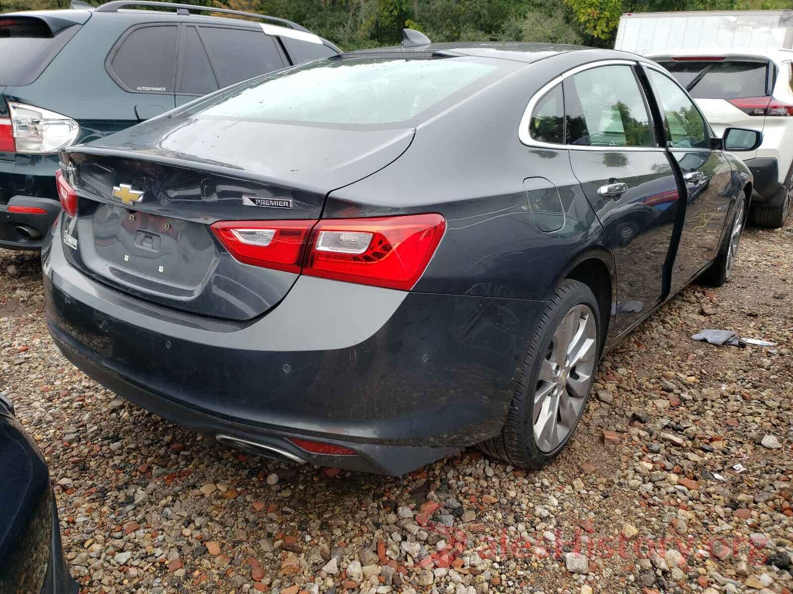 1G1ZE5SX3JF100326 2018 CHEVROLET MALIBU