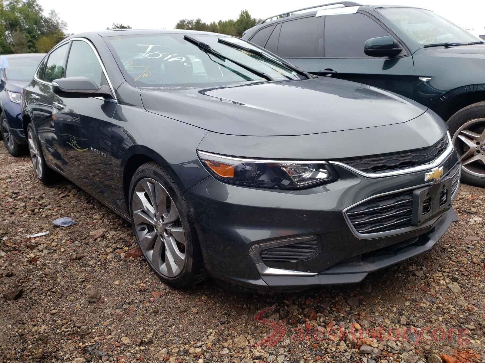 1G1ZE5SX3JF100326 2018 CHEVROLET MALIBU