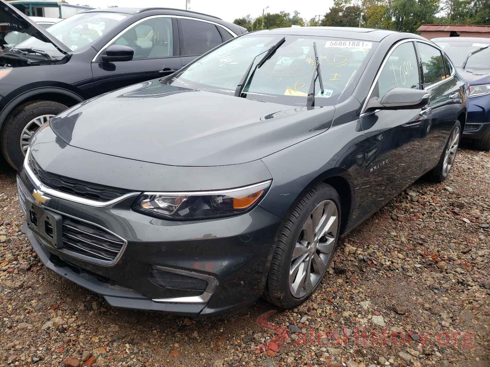 1G1ZE5SX3JF100326 2018 CHEVROLET MALIBU