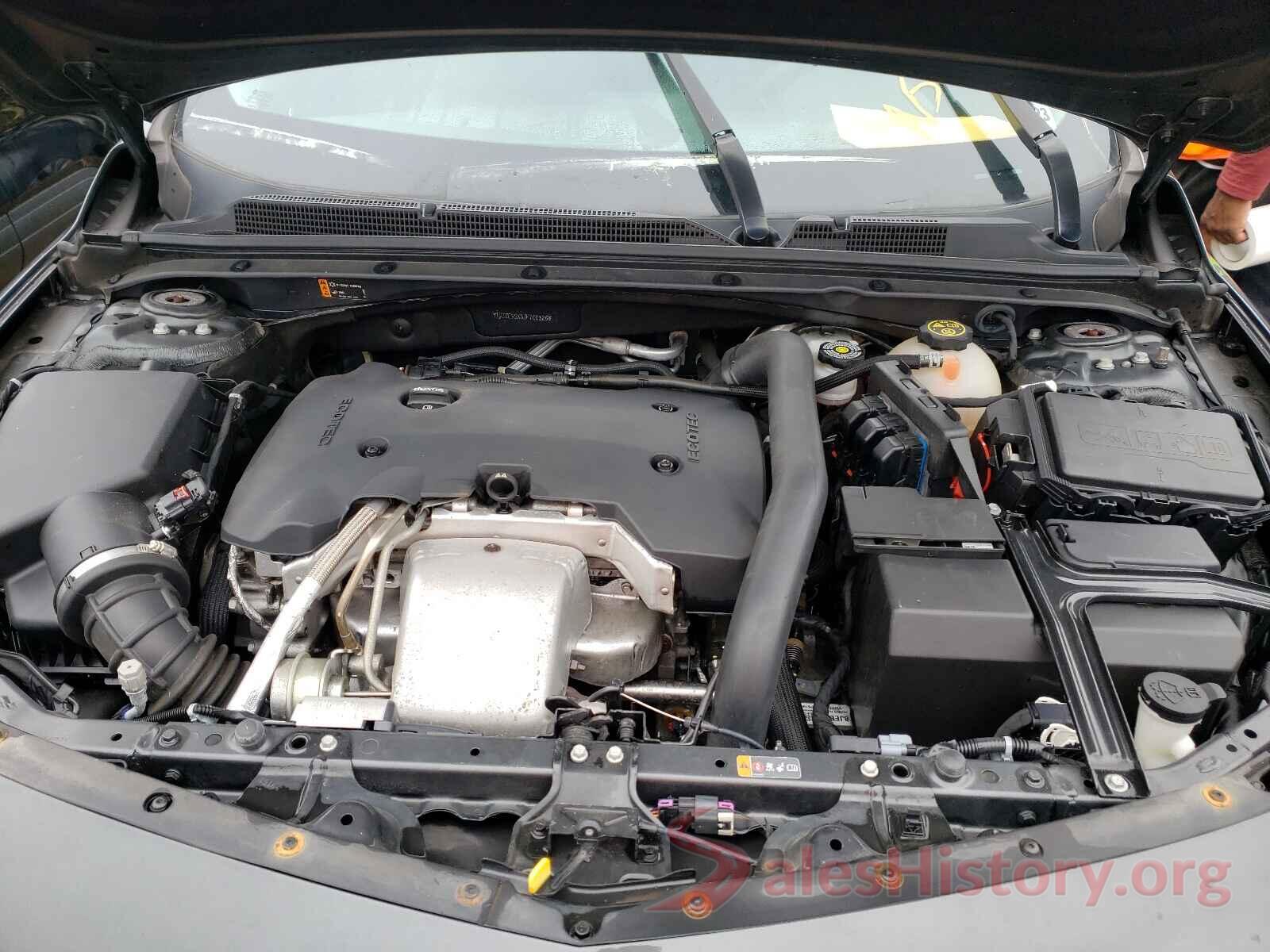 1G1ZE5SX3JF100326 2018 CHEVROLET MALIBU