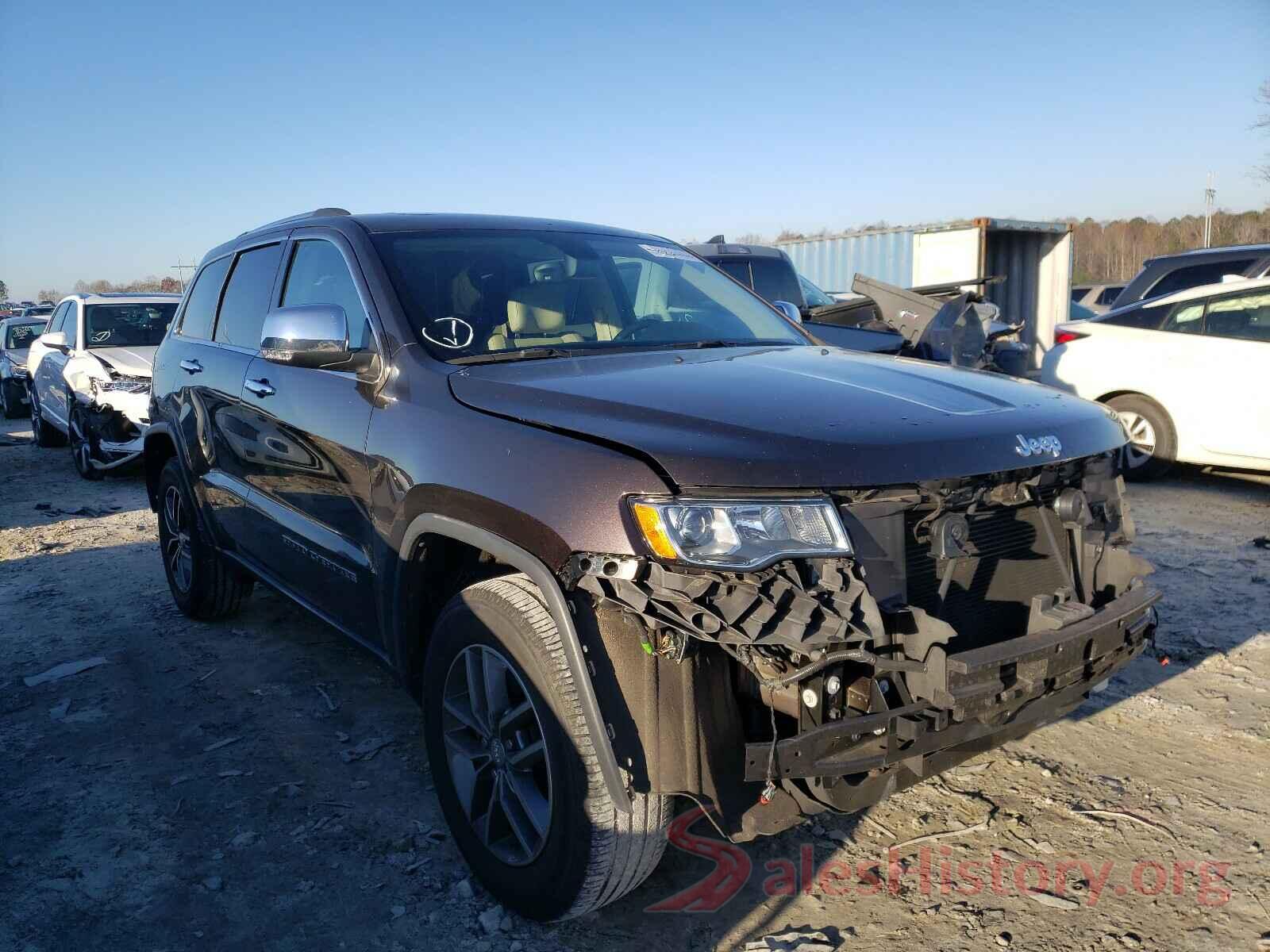 1C4RJEBG5HC676997 2017 JEEP CHEROKEE