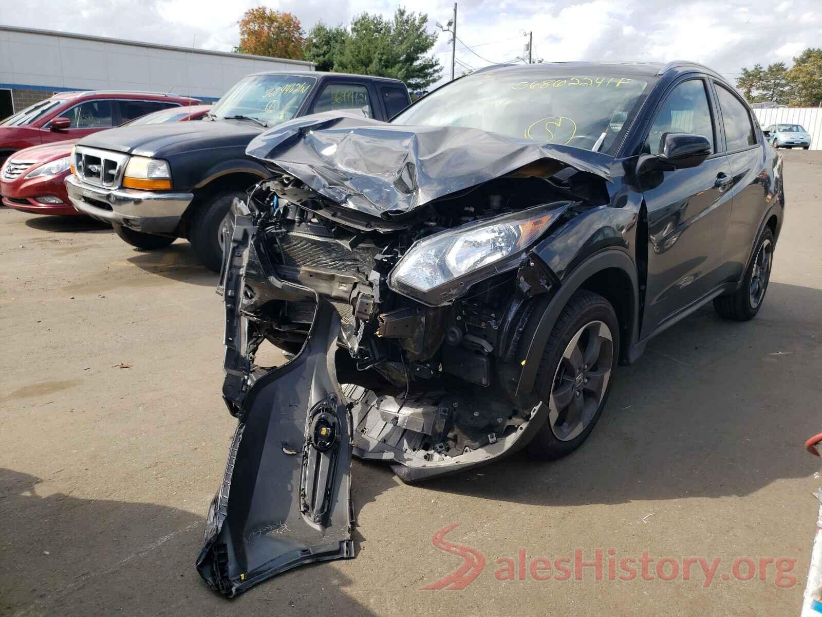 3CZRU6H77JM715947 2018 HONDA HR-V