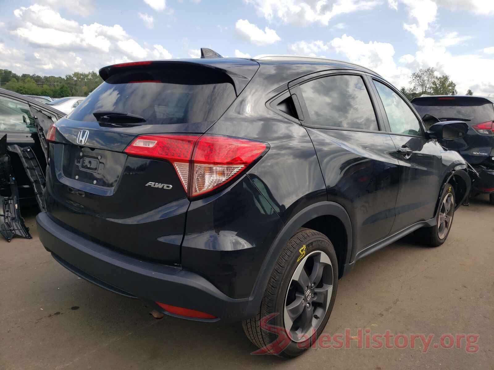 3CZRU6H77JM715947 2018 HONDA HR-V