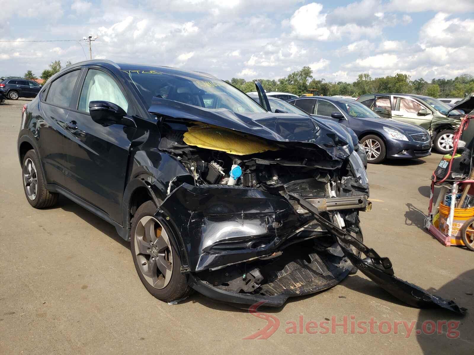 3CZRU6H77JM715947 2018 HONDA HR-V