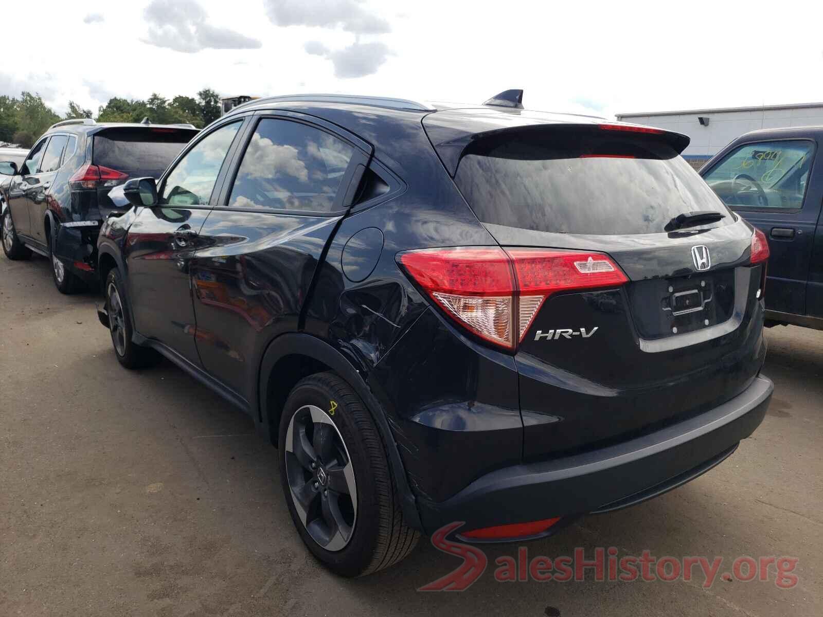 3CZRU6H77JM715947 2018 HONDA HR-V