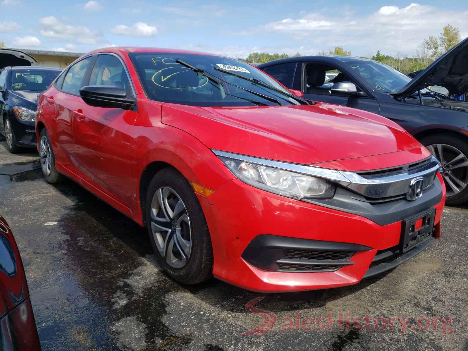 2HGFC2F55HH552909 2017 HONDA CIVIC