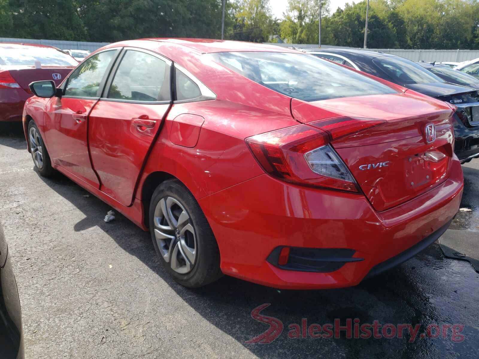 2HGFC2F55HH552909 2017 HONDA CIVIC