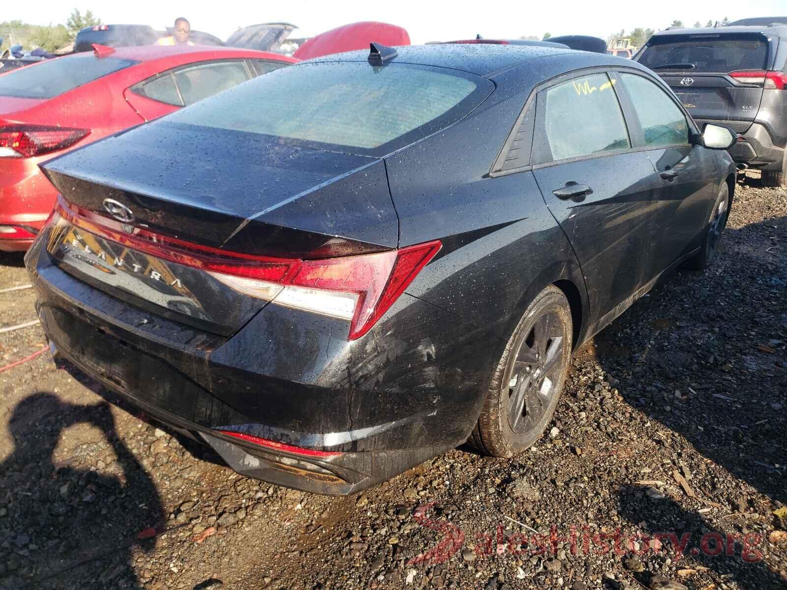 5NPLS4AG8NH054165 2022 HYUNDAI ELANTRA