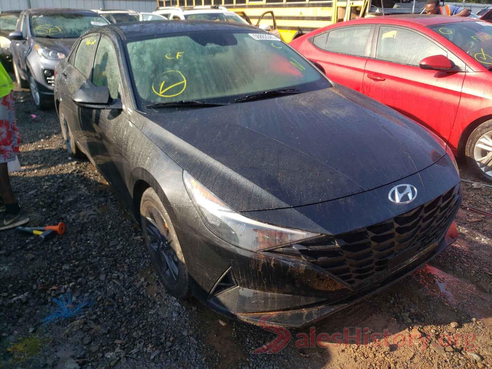 5NPLS4AG8NH054165 2022 HYUNDAI ELANTRA