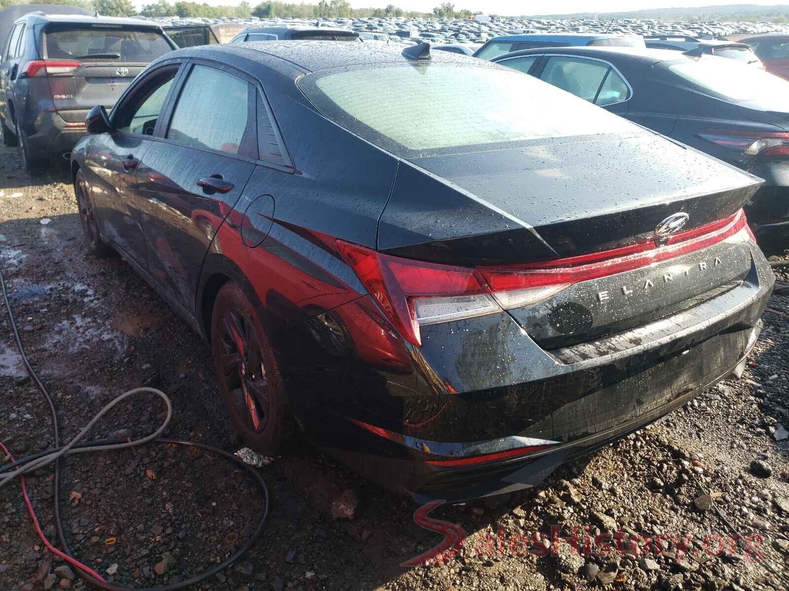 5NPLS4AG8NH054165 2022 HYUNDAI ELANTRA