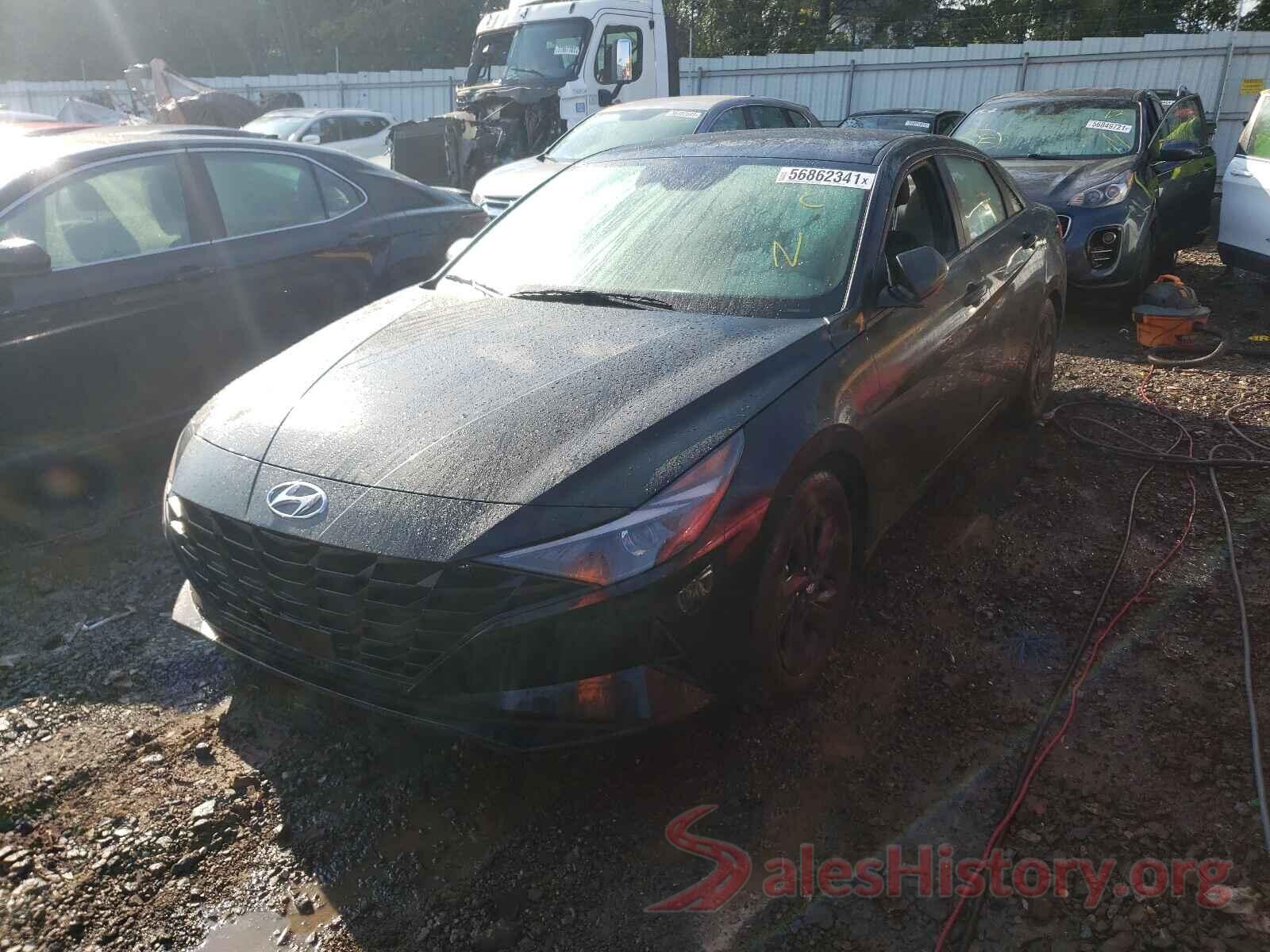 5NPLS4AG8NH054165 2022 HYUNDAI ELANTRA