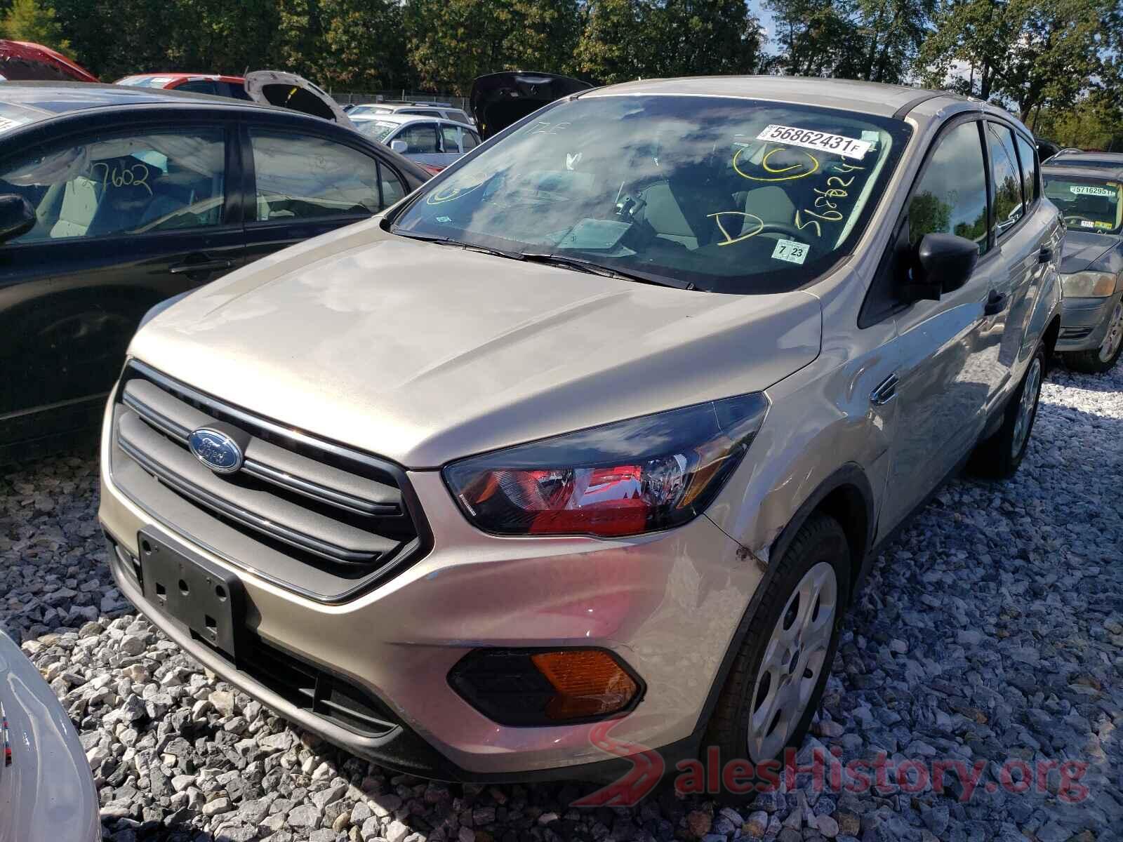 1FMCU0F79JUC66208 2018 FORD ESCAPE