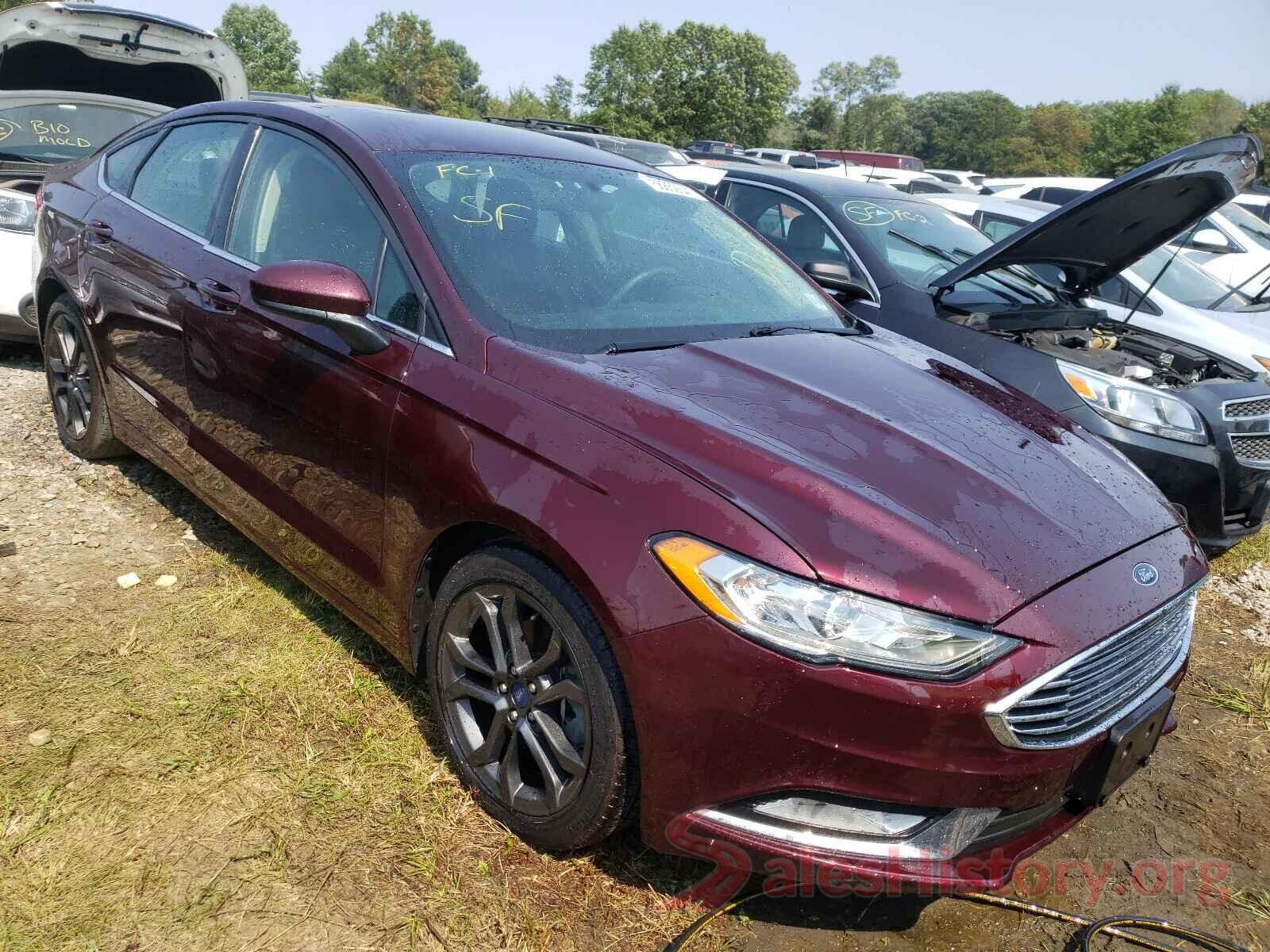 3FA6P0HD1JR135346 2018 FORD FUSION