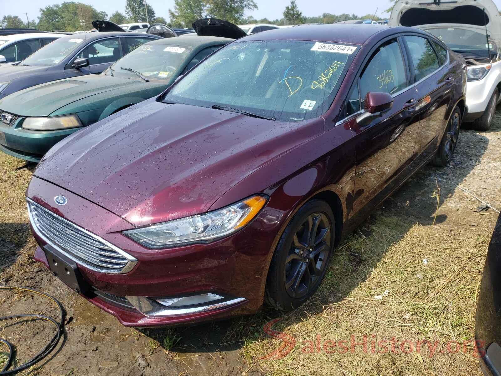 3FA6P0HD1JR135346 2018 FORD FUSION