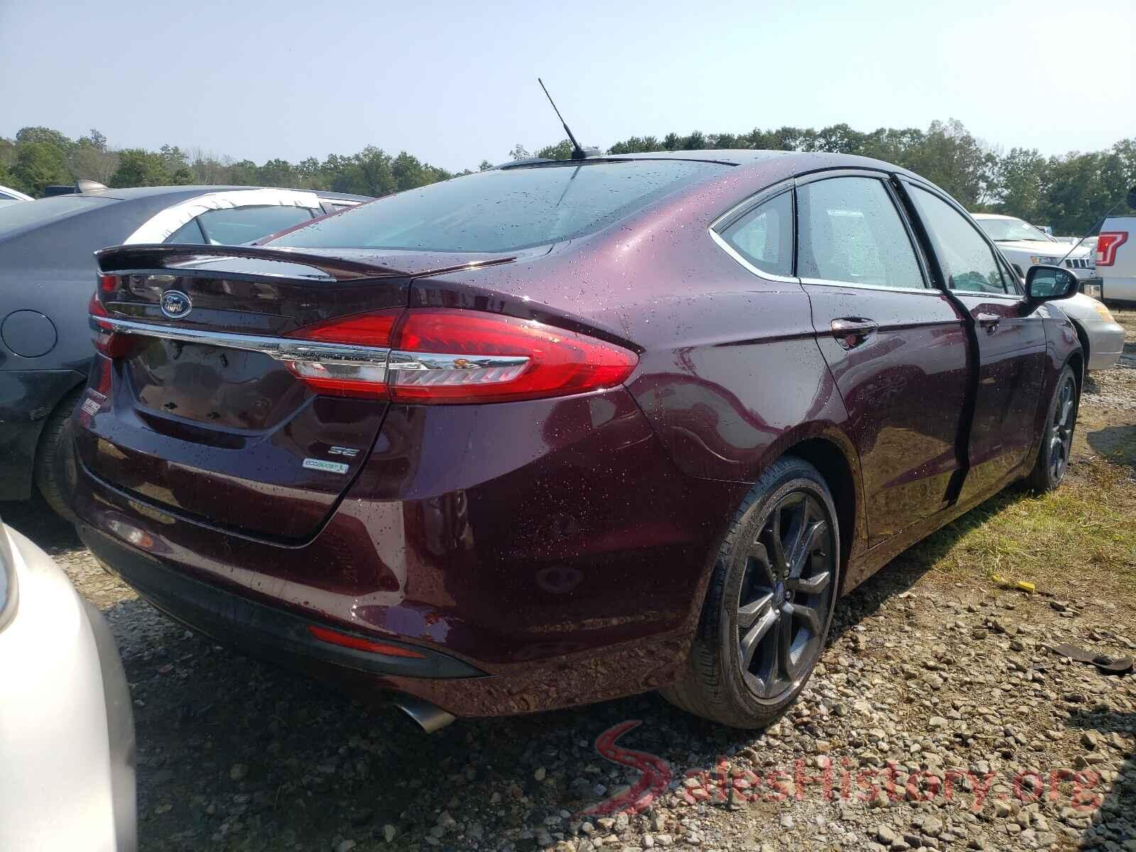 3FA6P0HD1JR135346 2018 FORD FUSION